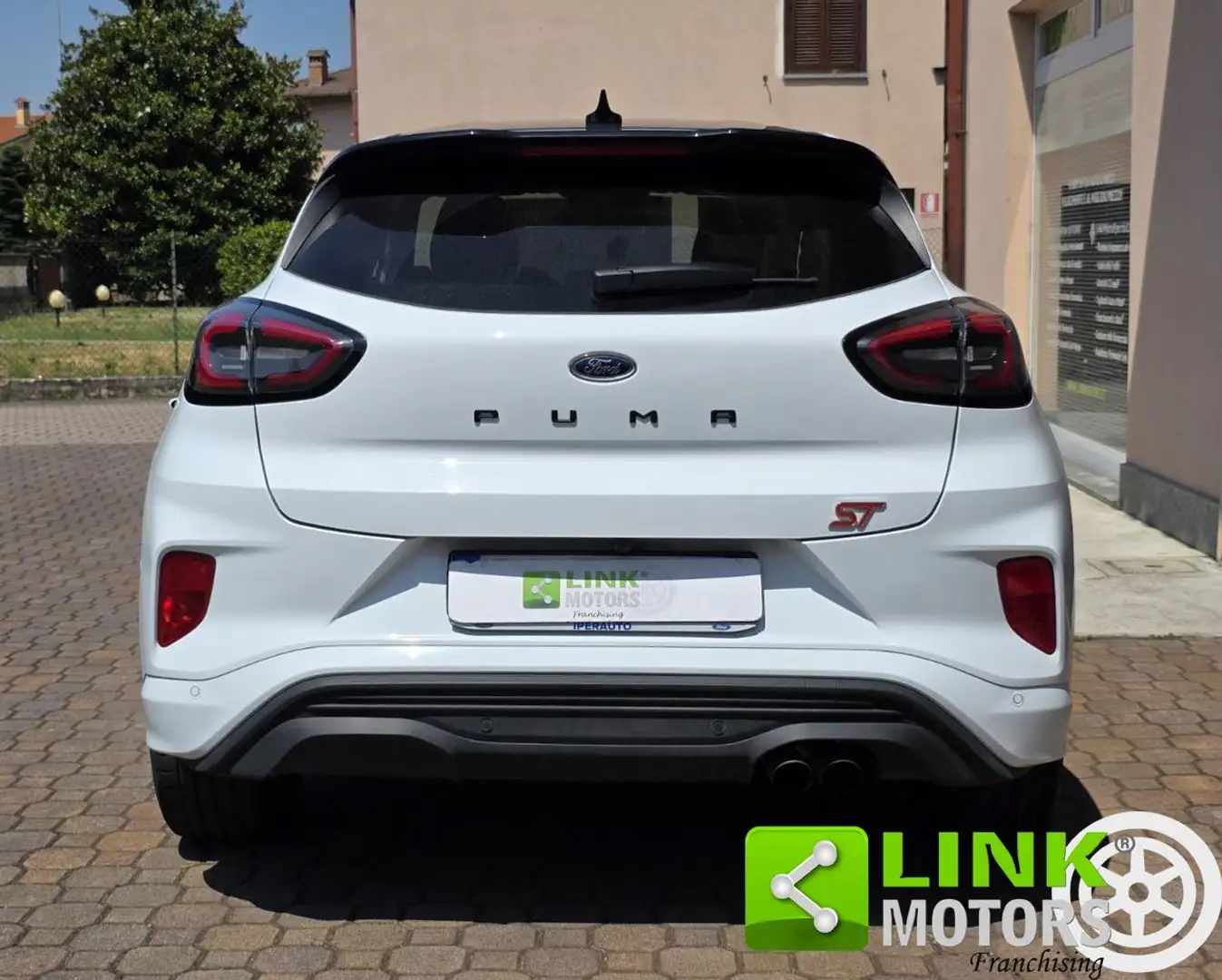 Ford Puma ST 1.5 EcoBoost 220 CV Wit - 2