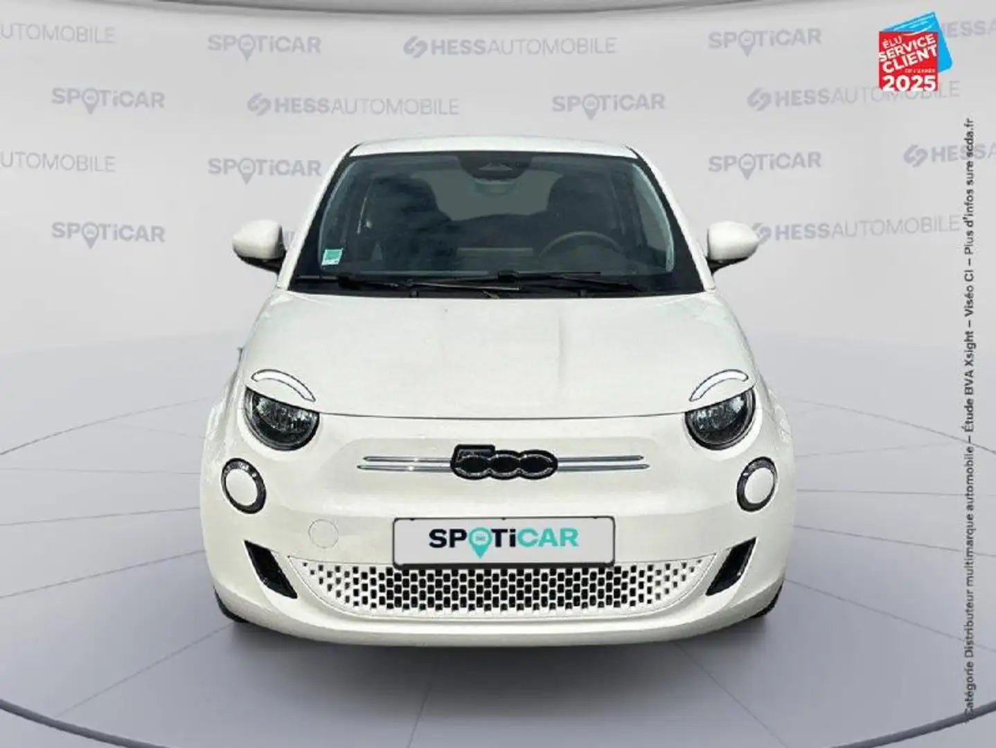 Fiat 500e e 118ch Icône Blanc - 2