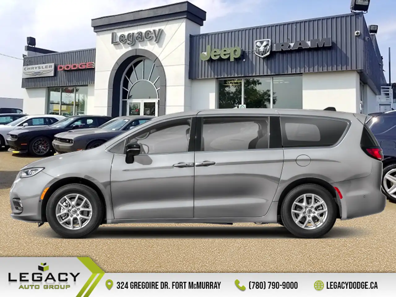 2026 Chrysler Pacifica