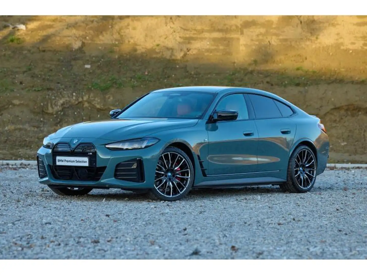 BMW i4 i4 M50 xDrive Gran Coupé Zielony - 1