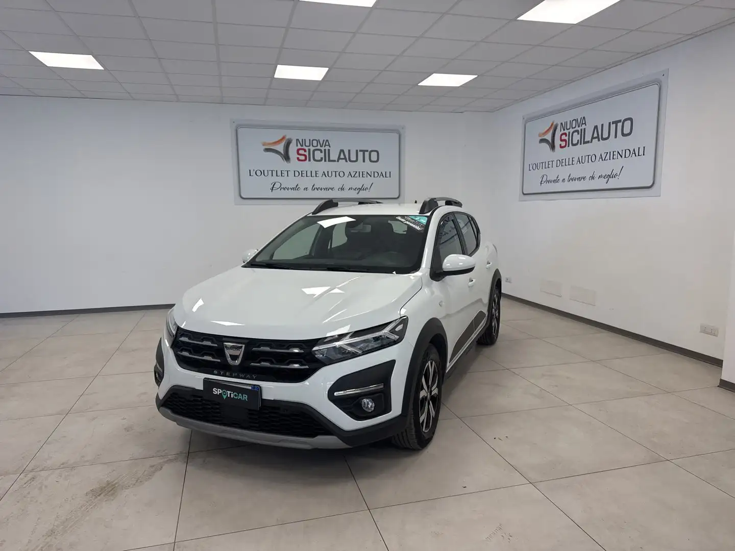 Dacia Sandero Sandero Stepway 1.0 TCe 90 CV Comfort Bianco - 2