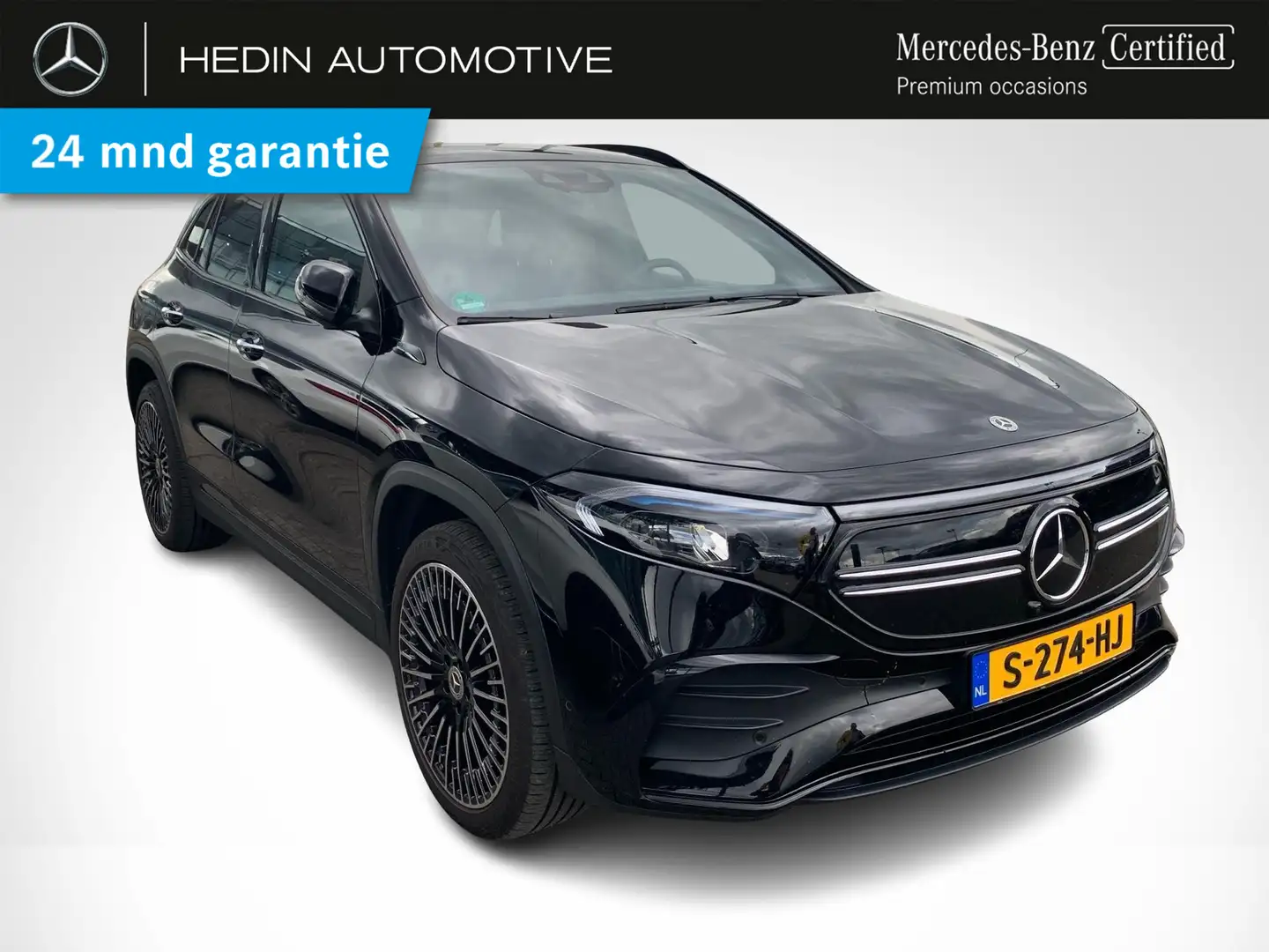 Mercedes-Benz EQA 250 EQA Business Solution AMG | Nightpakket | Parkeerp Zwart - 1