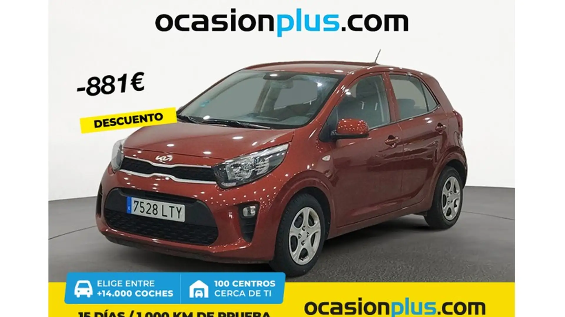 Kia Picanto 1.0 DPi Concept Orange - 1