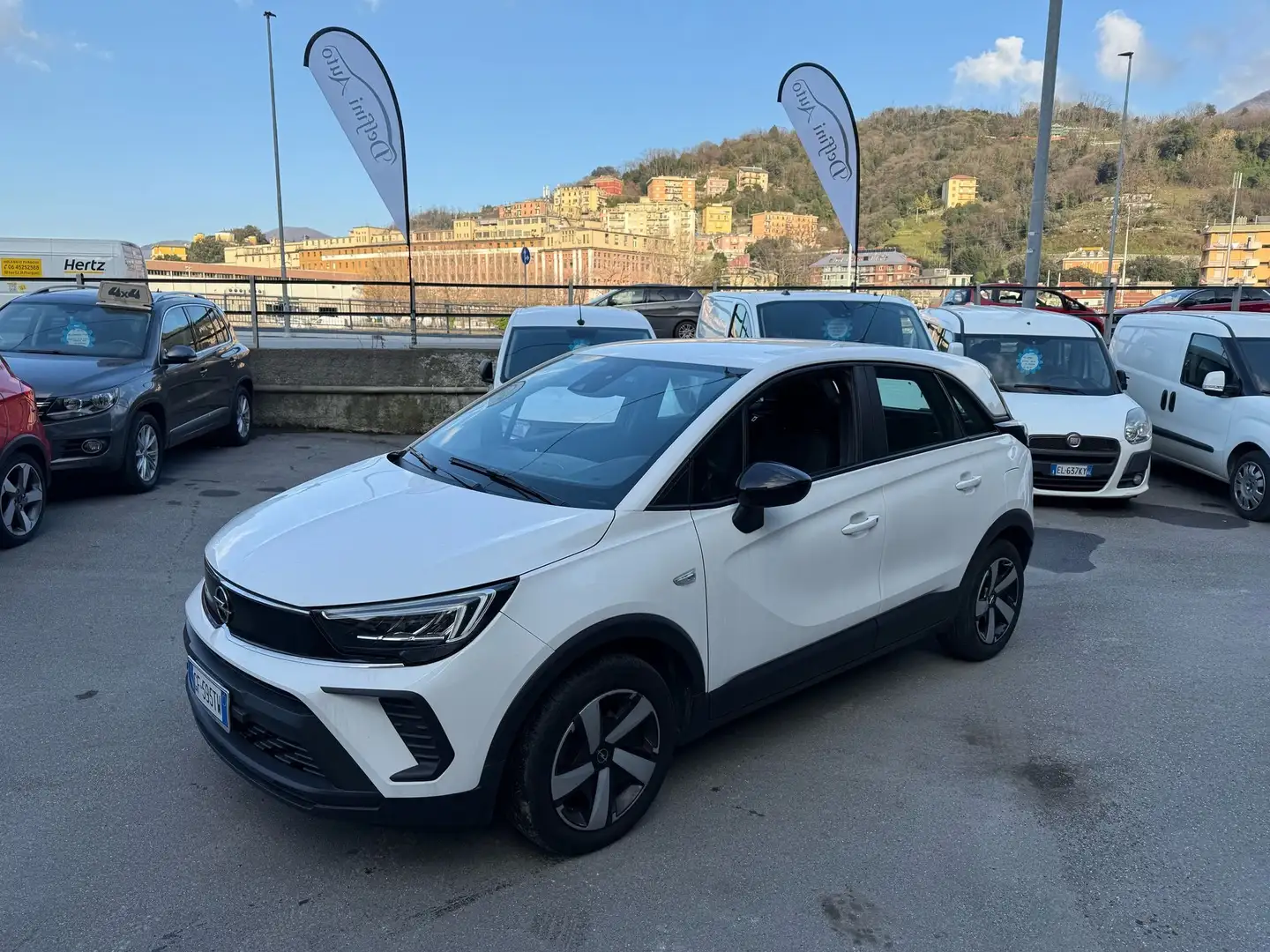 Opel Crossland Crossland 2021 1.2 Design Weiß - 1
