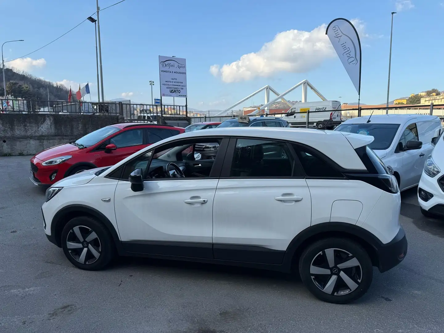 Opel Crossland Crossland 2021 1.2 Design Weiß - 2