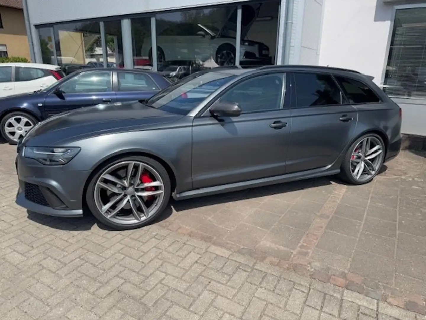 Audi RS6 4.0 TFSI quattro Gris - 2