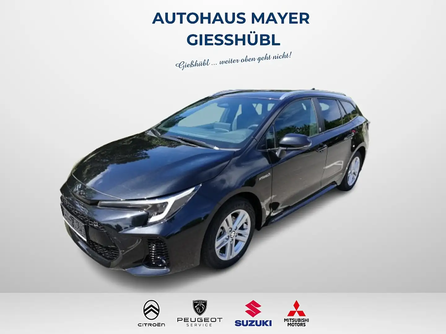 Suzuki Swace 1,8 HEV E-CVT Flash Schwarz - 1