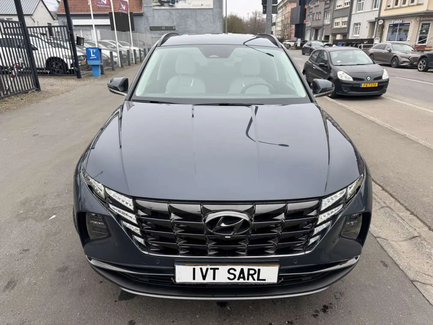 Hyundai TUCSON 1.6D 136CV 48V 7DCT SHINE Grijs - 2