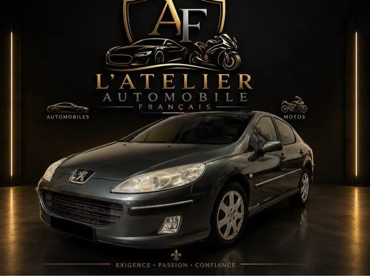 Peugeot 407 1,6 HDI