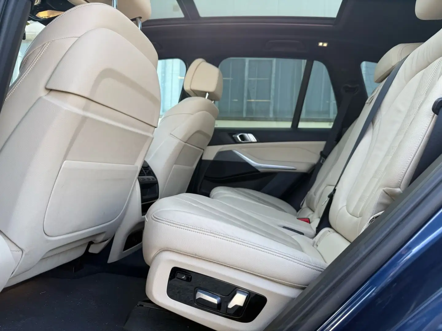 BMW X5 X5 xdrive30d Bleu - 2
