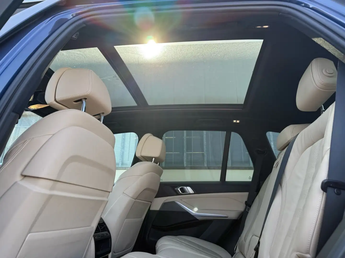 BMW X5 X5 xdrive30d Bleu - 1