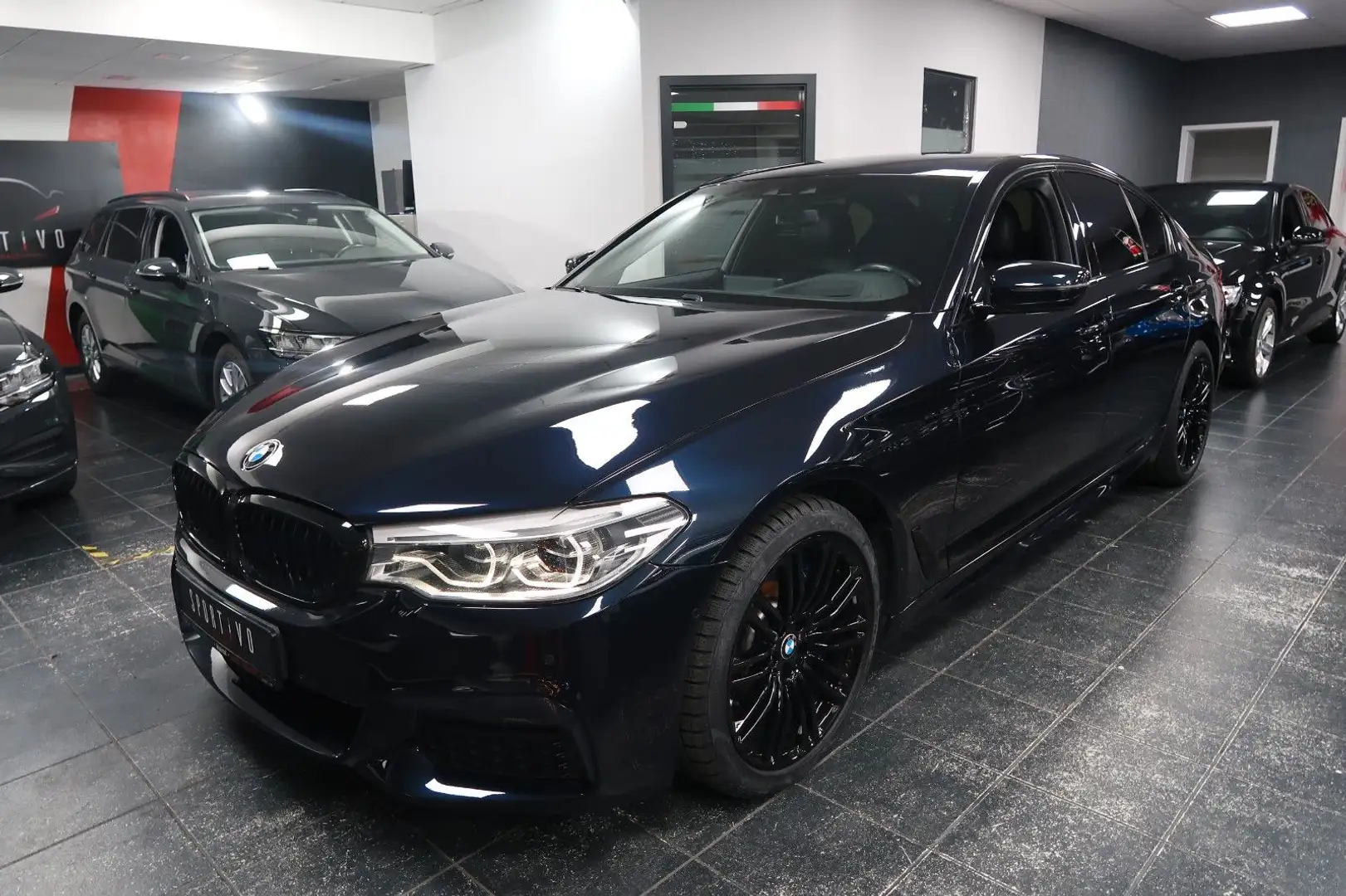 BMW 540 d xDrive M Sport*Head-Up*Led*Kamera*Nav*Temp Blau - 1