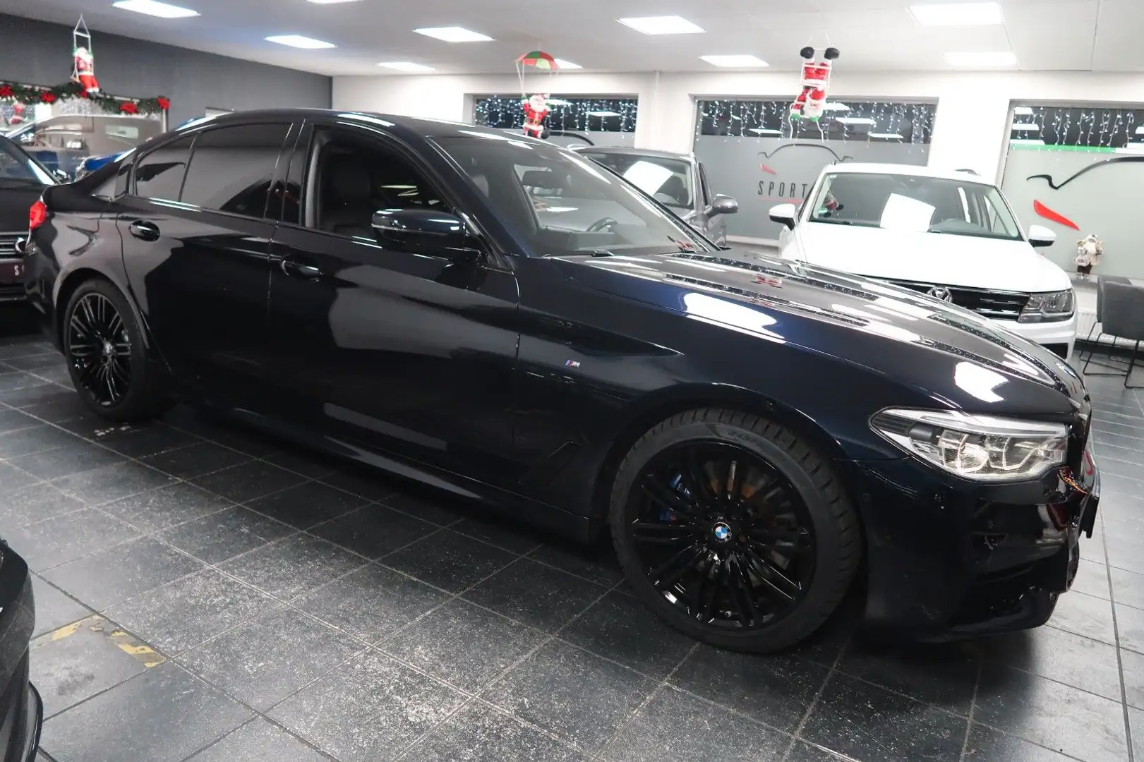 BMW 540 d xDrive M Sport*Head-Up*Led*Kamera*Nav*Temp Blau - 2