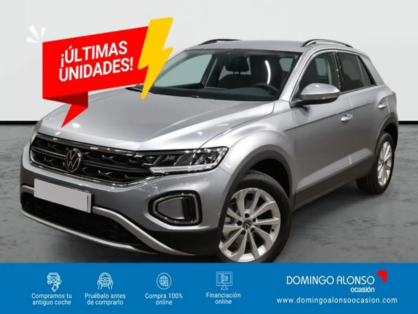 Volkswagen T-Roc 1.5 TSI Más 110kW Argent - 1