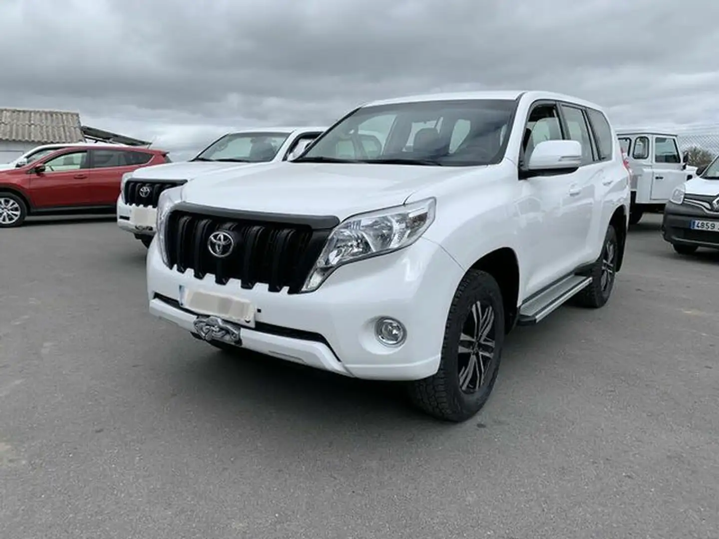 Toyota Land Cruiser D-4D GX Wit - 2