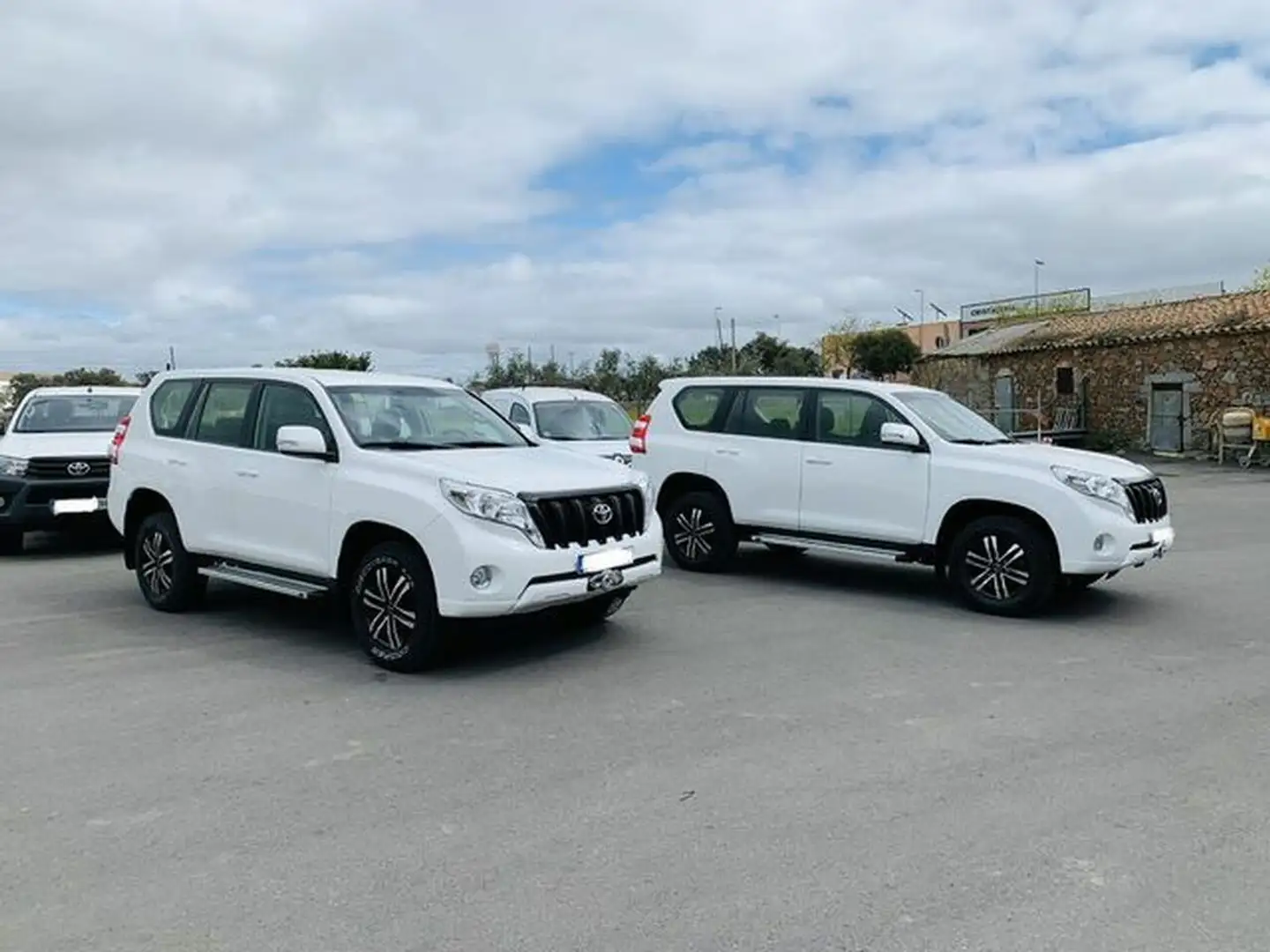 Toyota Land Cruiser D-4D GX Blanco - 1