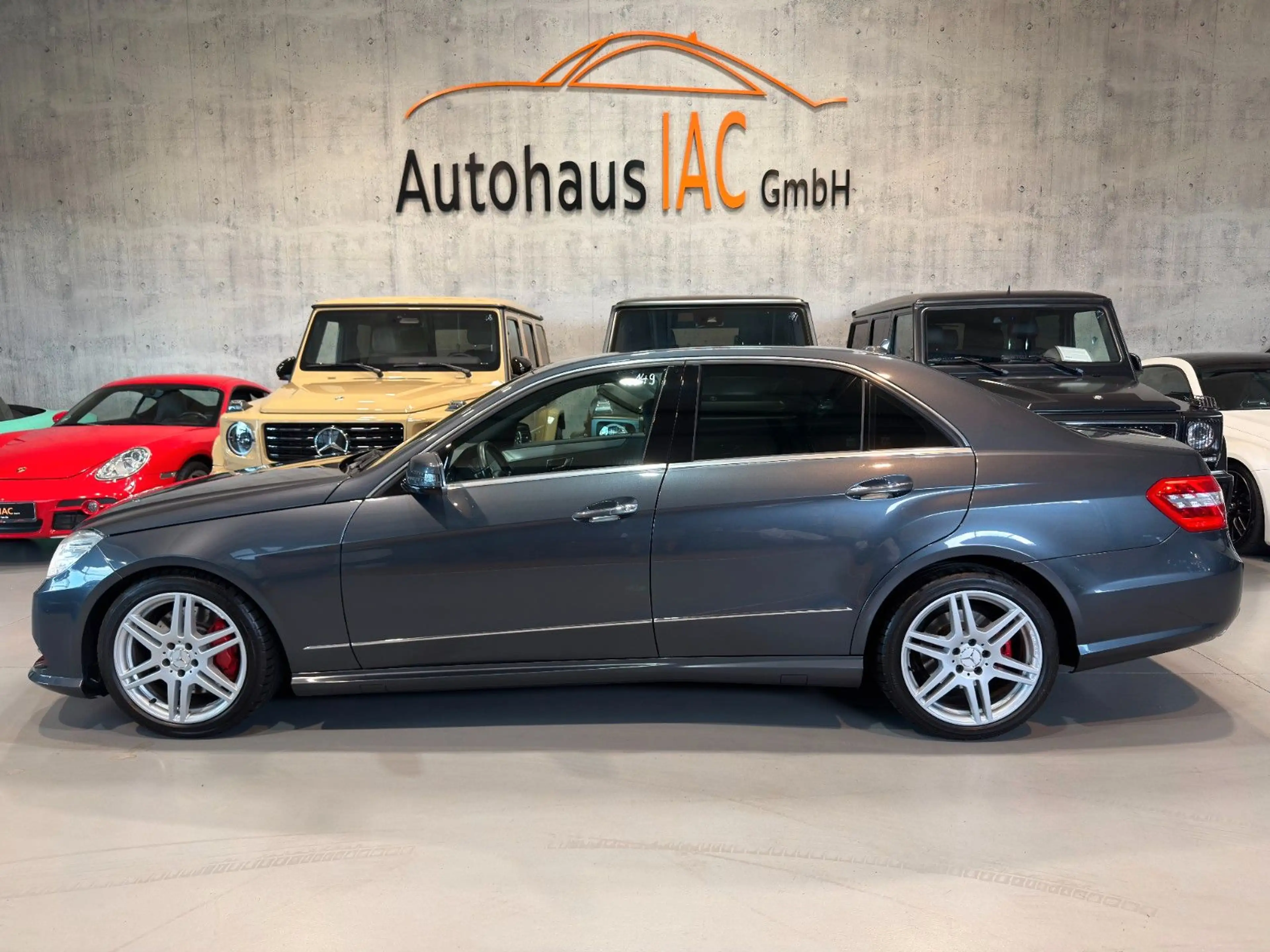 Mercedes-Benz E 350 Lim/CGI/AMG/STHZ/NAVI/BI-XENON/LED/TEMPOMAT — photo 5