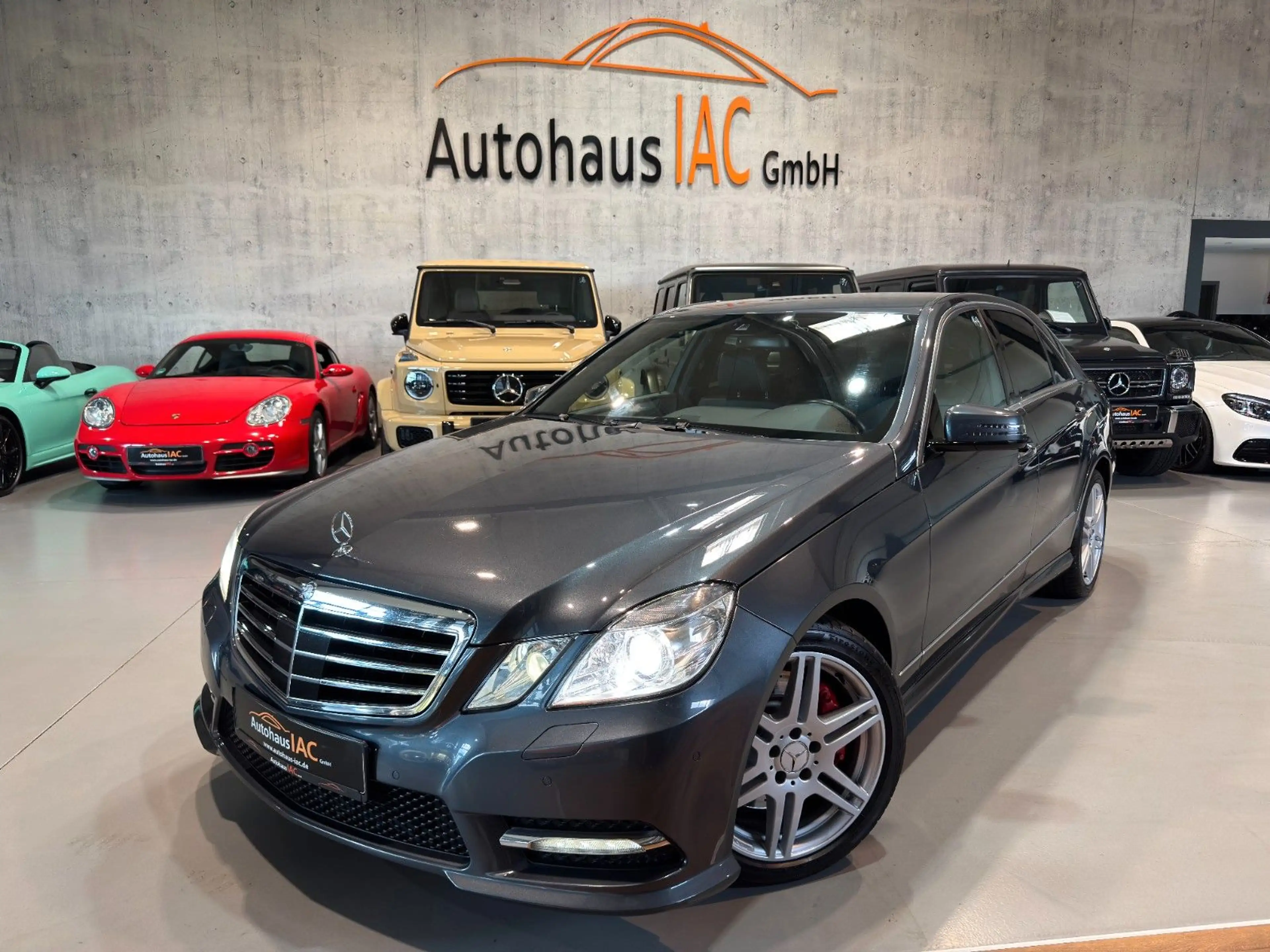Mercedes-Benz E 350 Lim/CGI/AMG/STHZ/NAVI/BI-XENON/LED/TEMPOMAT