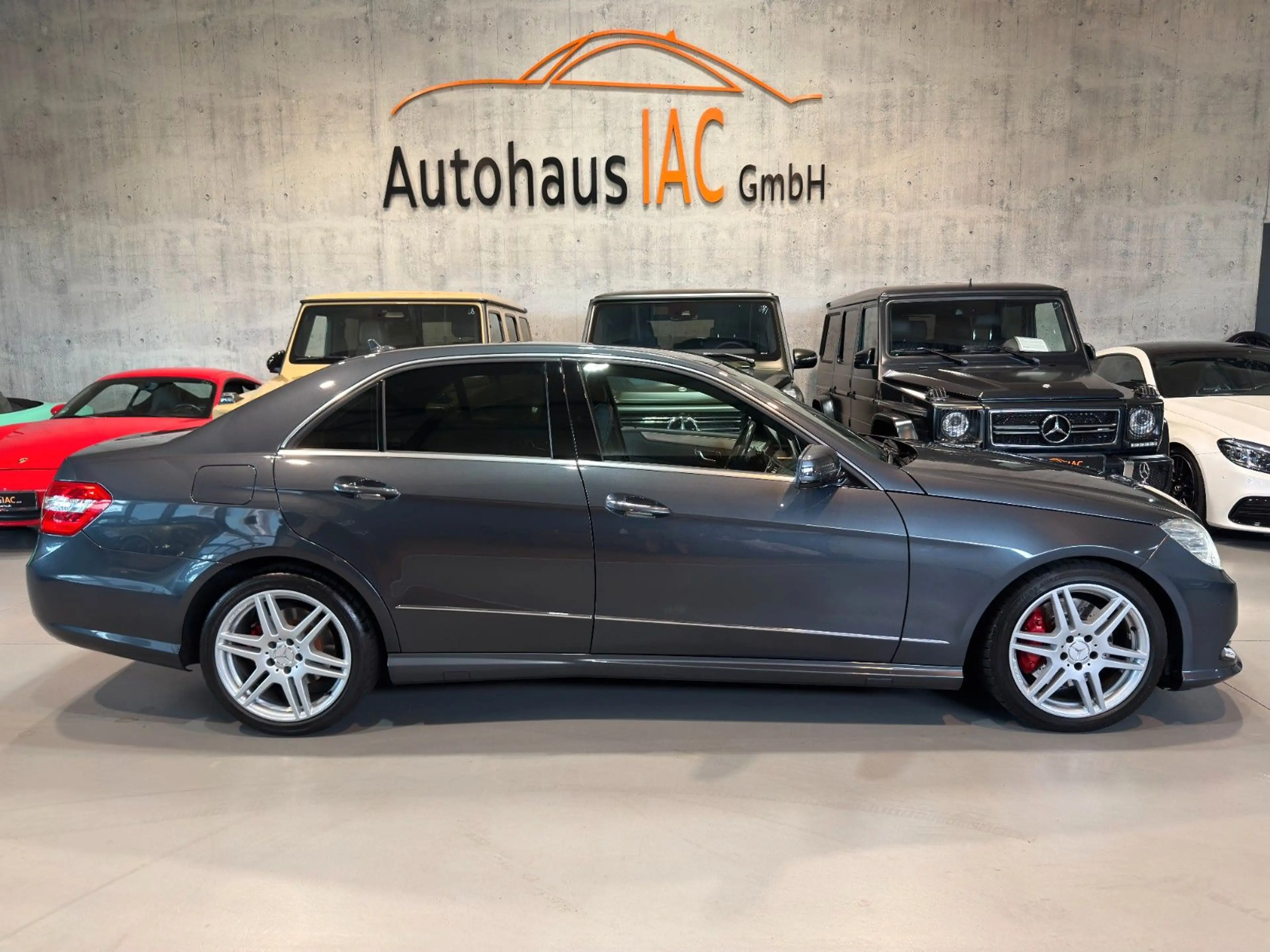 Mercedes-Benz E 350 Lim/CGI/AMG/STHZ/NAVI/BI-XENON/LED/TEMPOMAT — photo 6