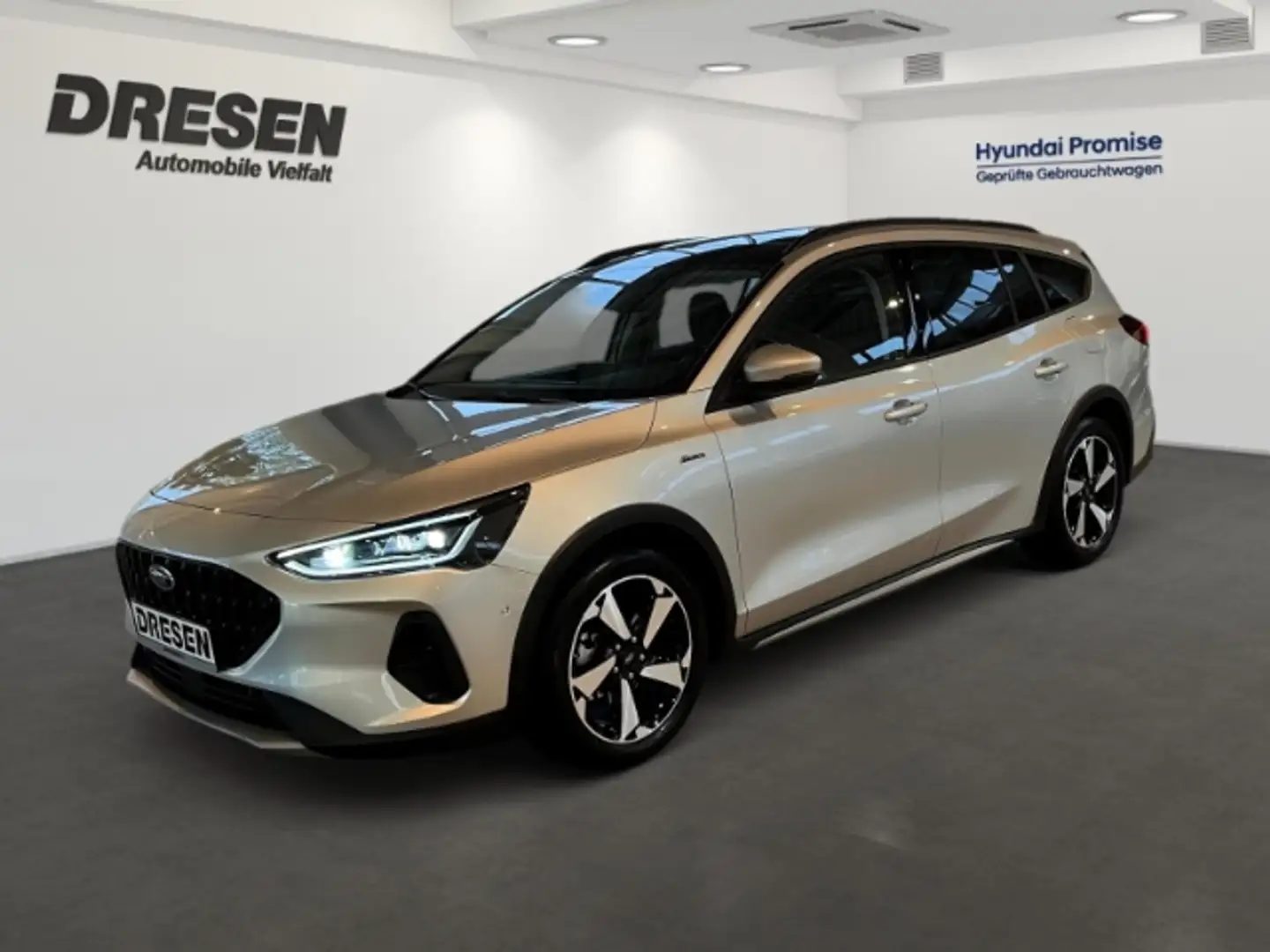 Ford Focus Turnier Active X 1.0 EcoBoost AHK+B&O+LED+Kamera Argent - 1