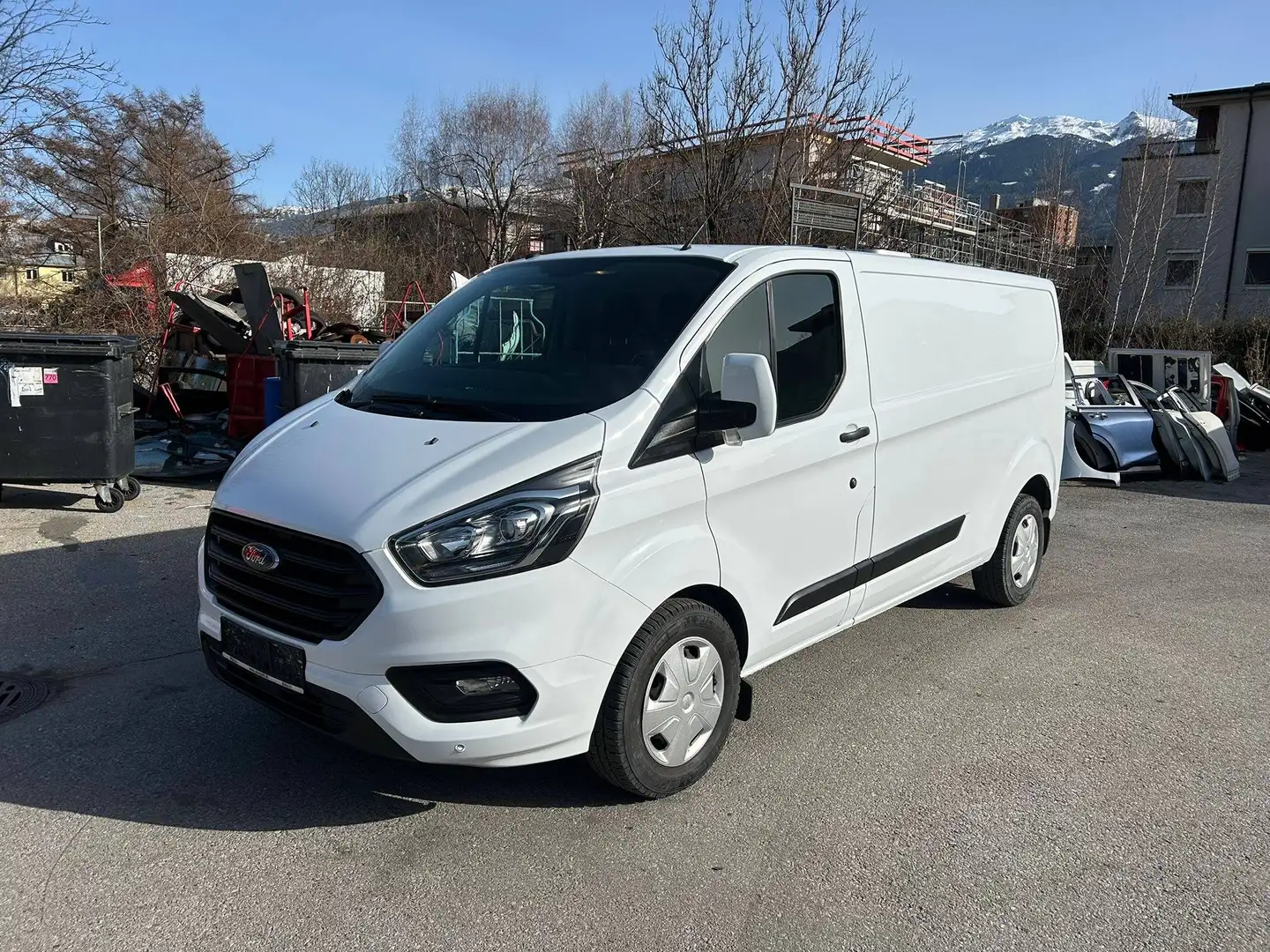 Ford Transit Custom Trend 340 Weiß - 1
