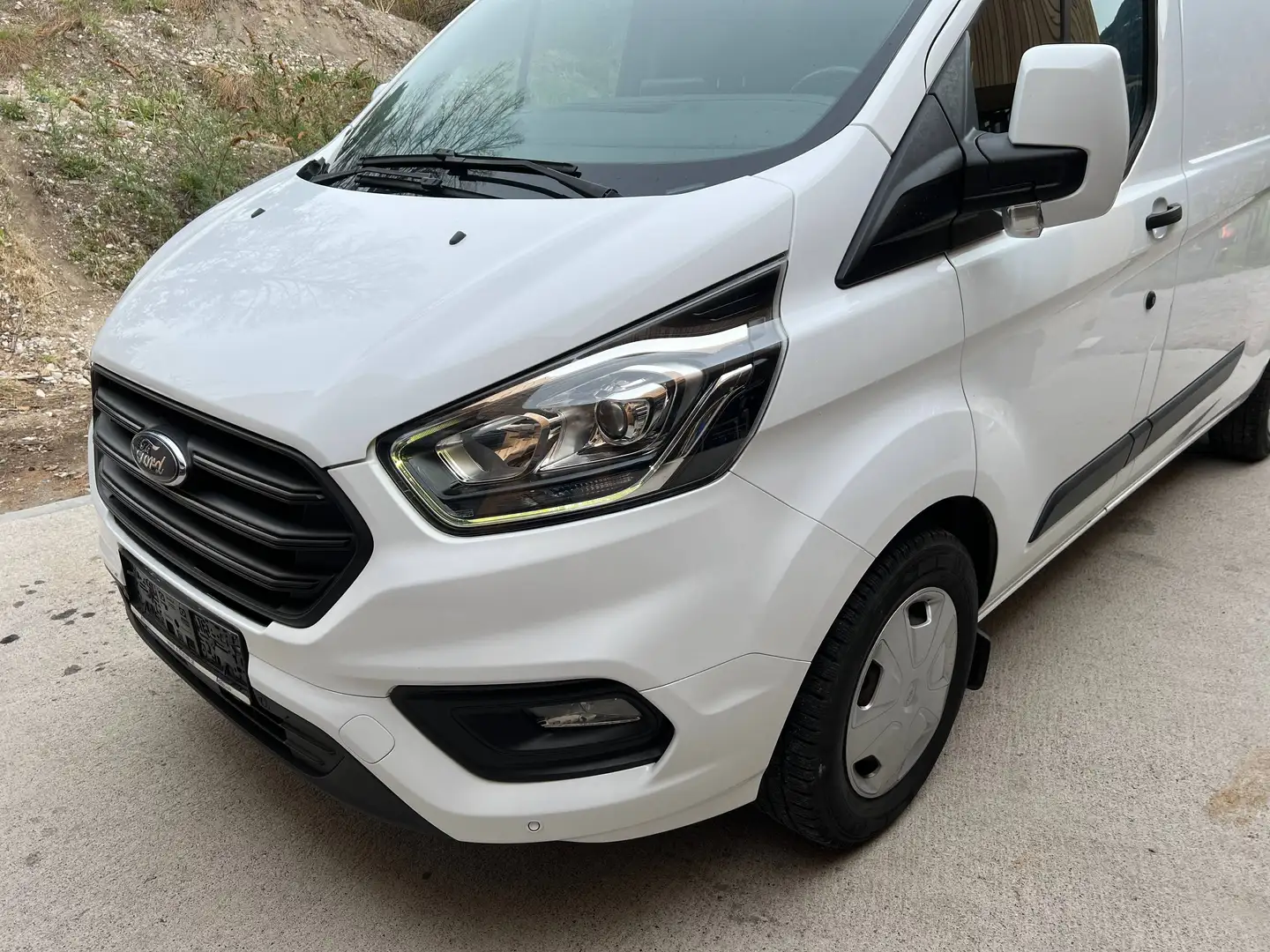 Ford Transit Custom Trend 340 Weiß - 2