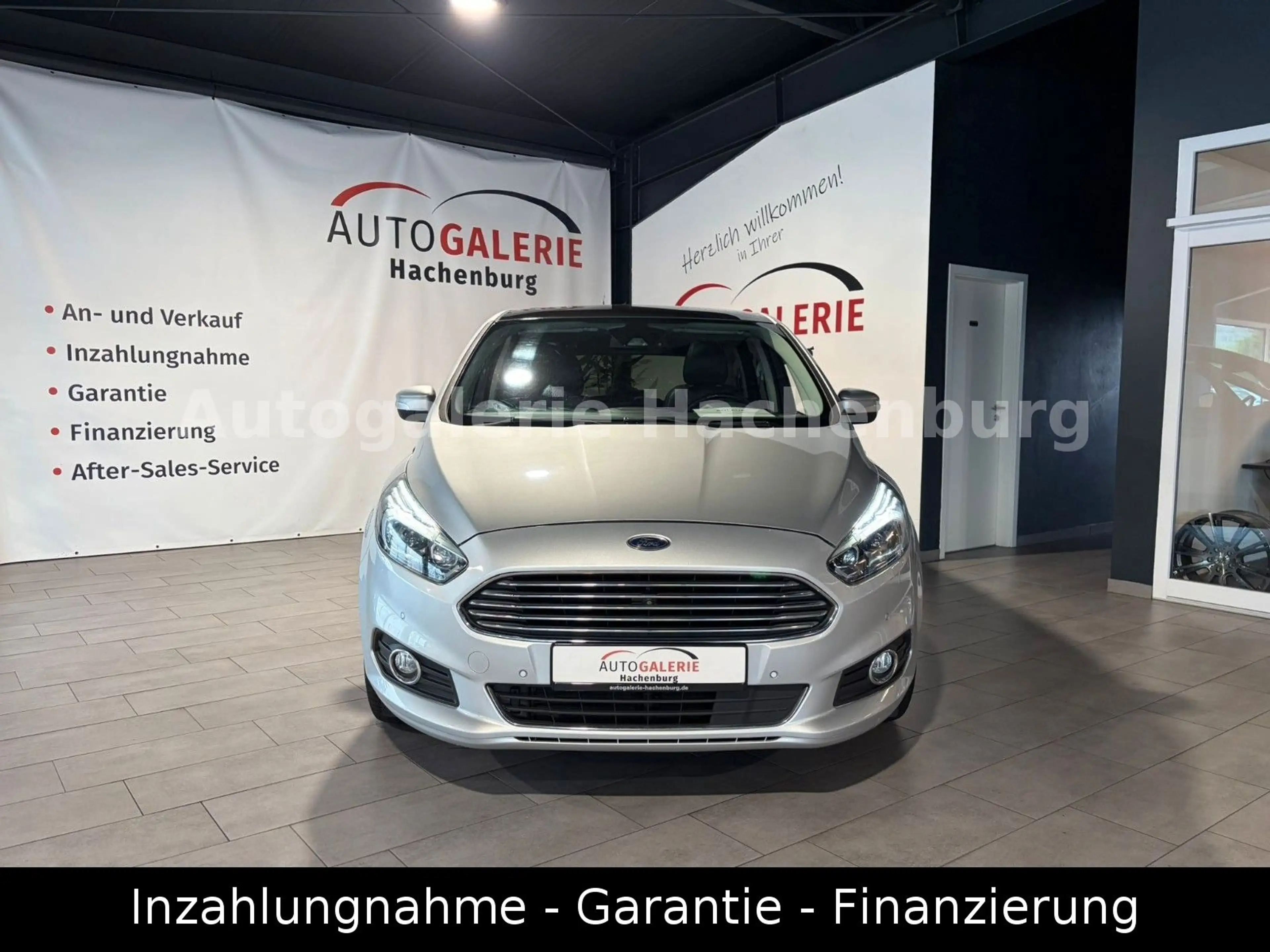 Ford S-Max S-MAX Titanium Aut./7-Sitzer/nahezu VOLL/GARANT. — photo 2