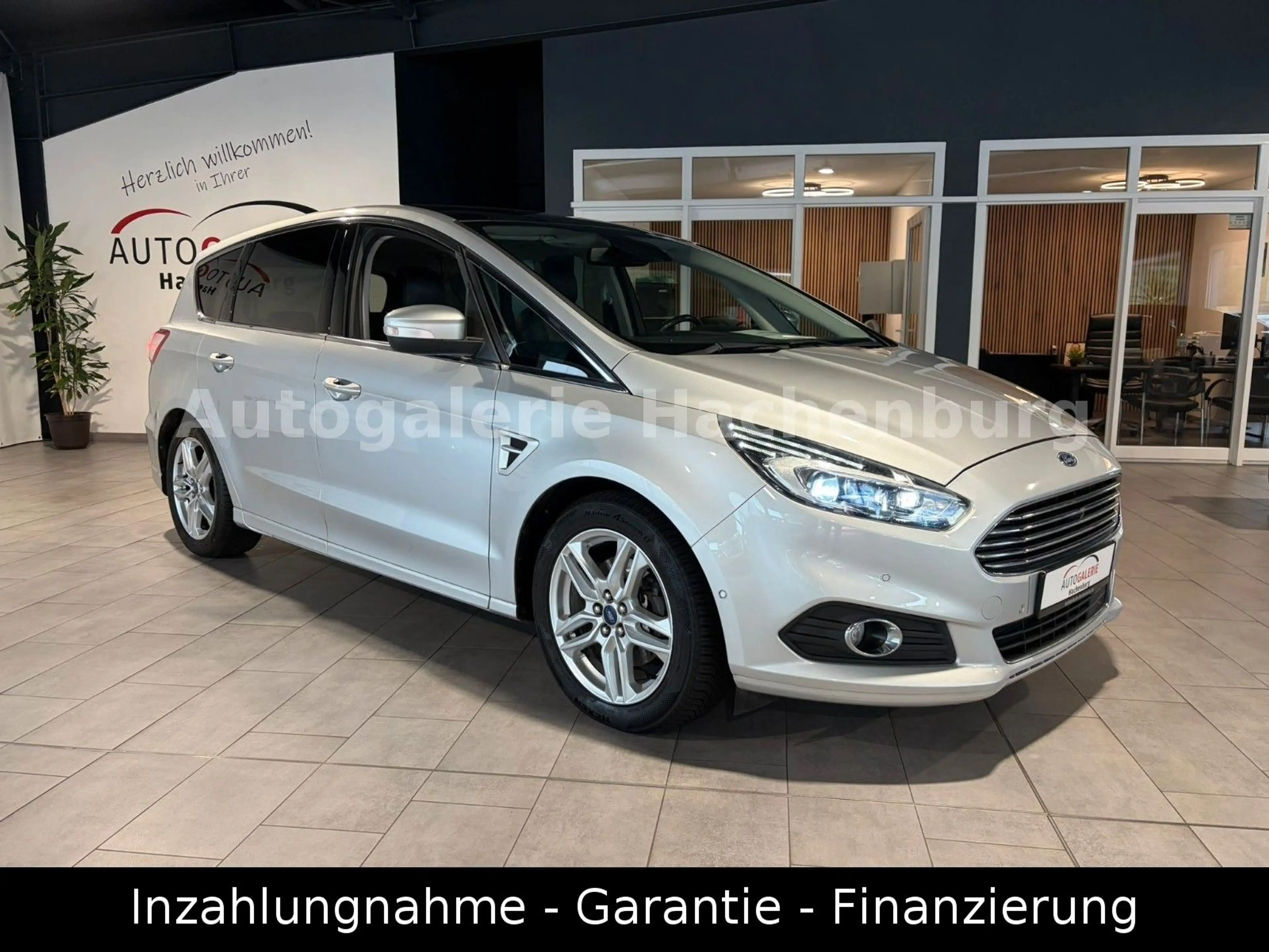 Ford S-Max S-MAX Titanium Aut./7-Sitzer/nahezu VOLL/GARANT. — photo 6