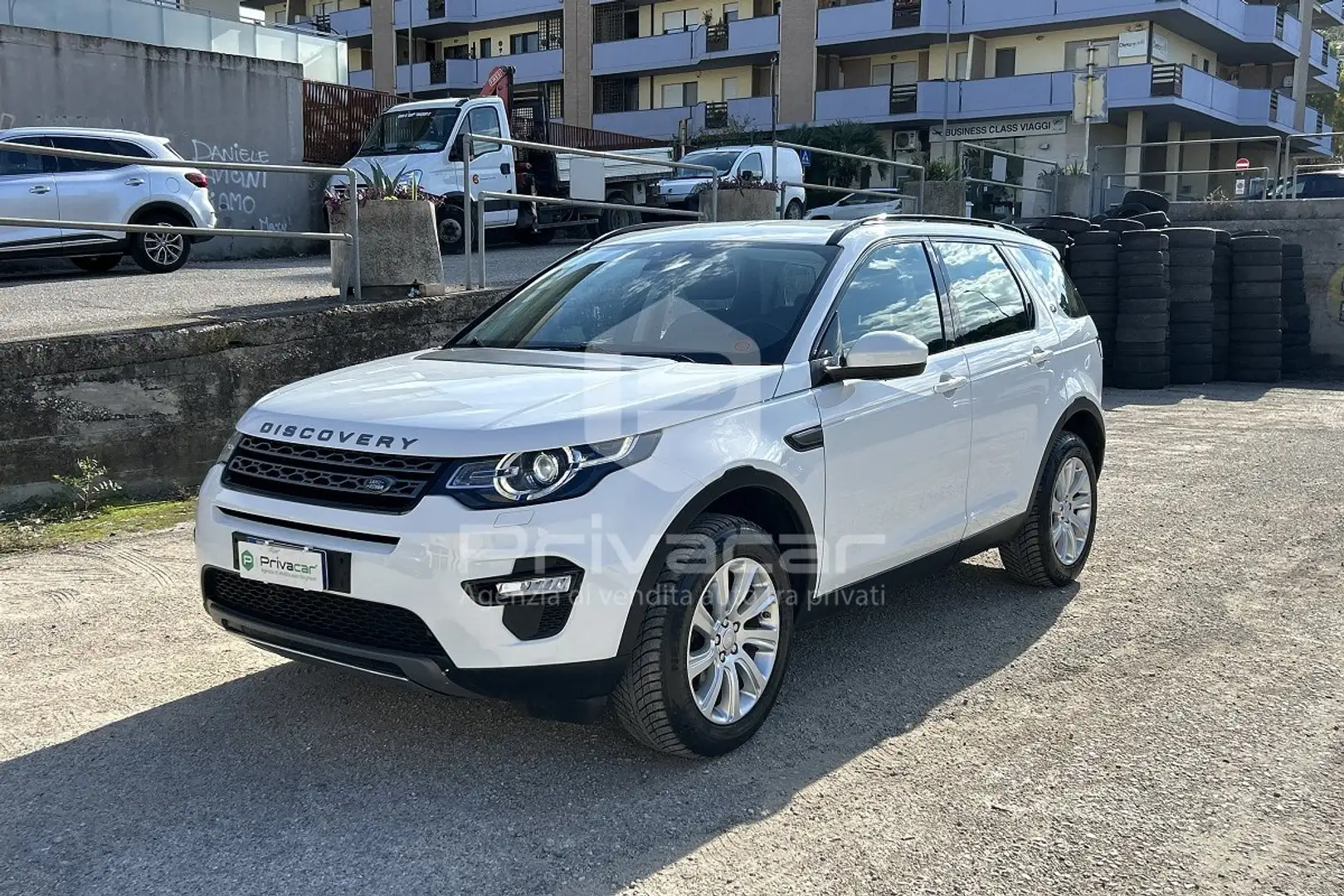 Land Rover Discovery Sport Discovery Sport 2.0 TD4 150 CV SE Blanc - 1