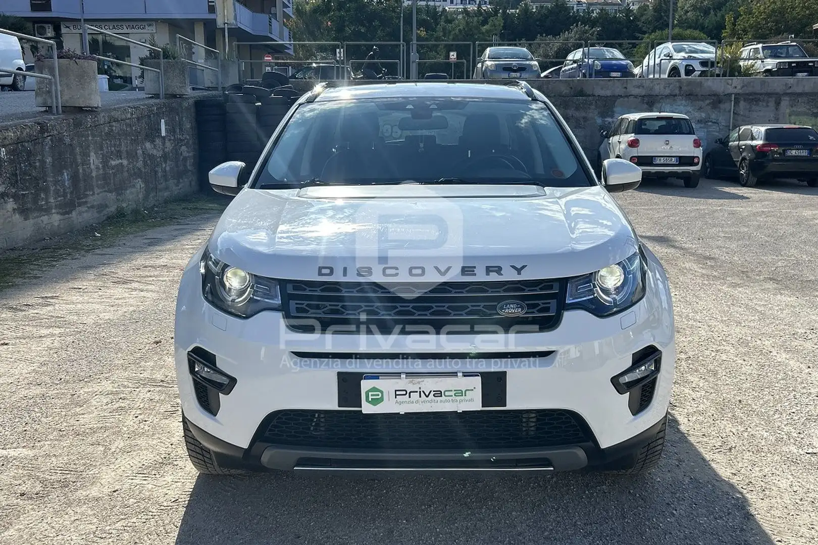 Land Rover Discovery Sport Discovery Sport 2.0 TD4 150 CV SE Blanc - 2