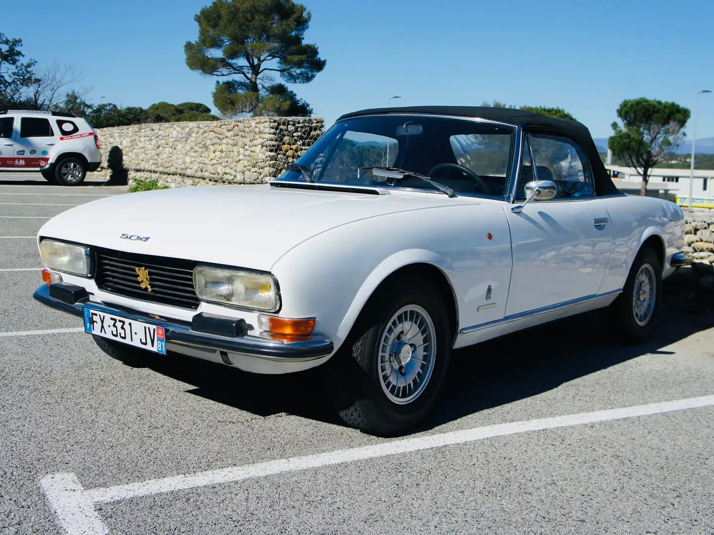 Peugeot 504 V6 CABRIOLET PININFARINA 136 CH Blanco - 1