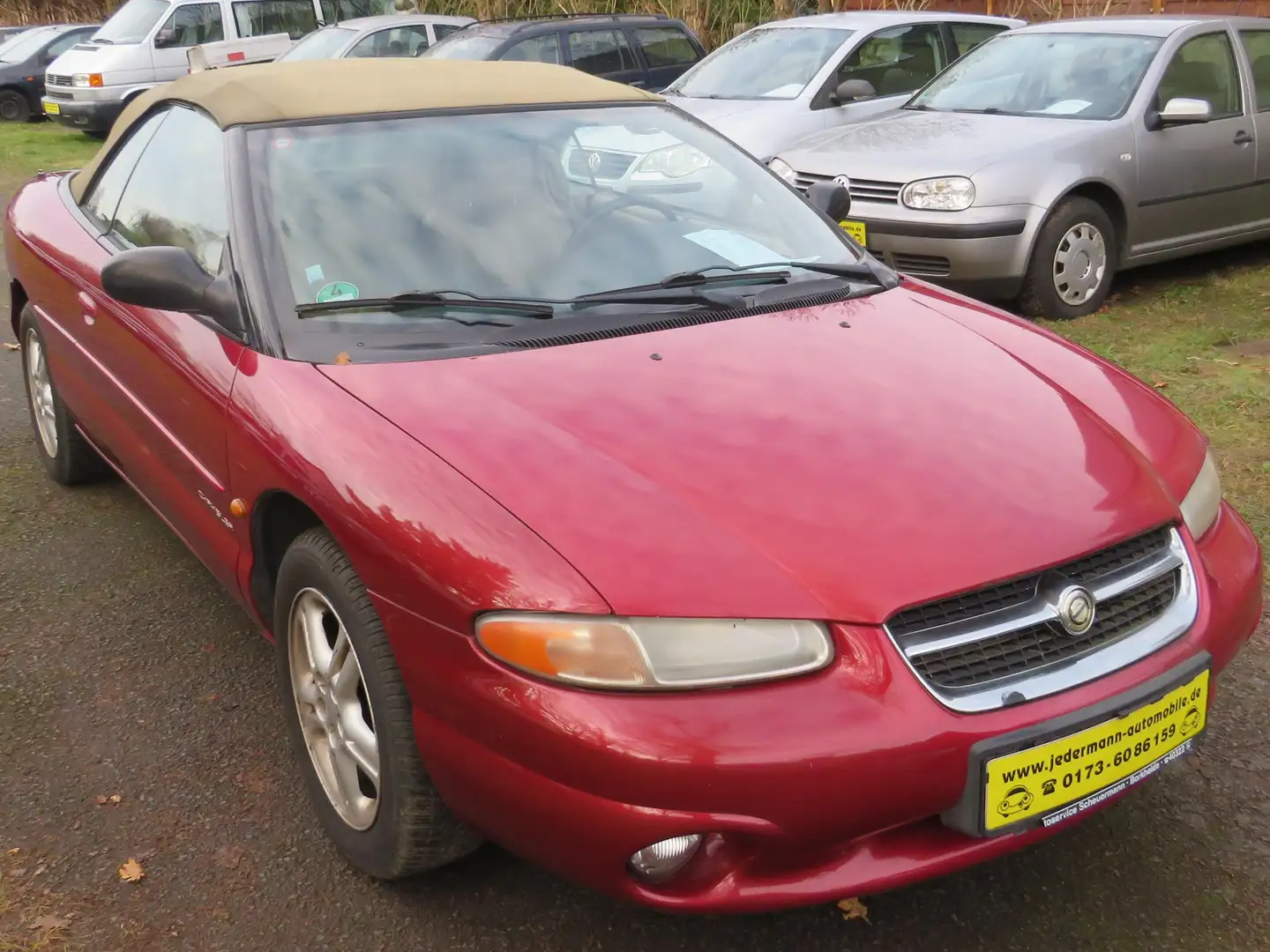 Chrysler Stratus Stratus Cabrio Rosso - 1