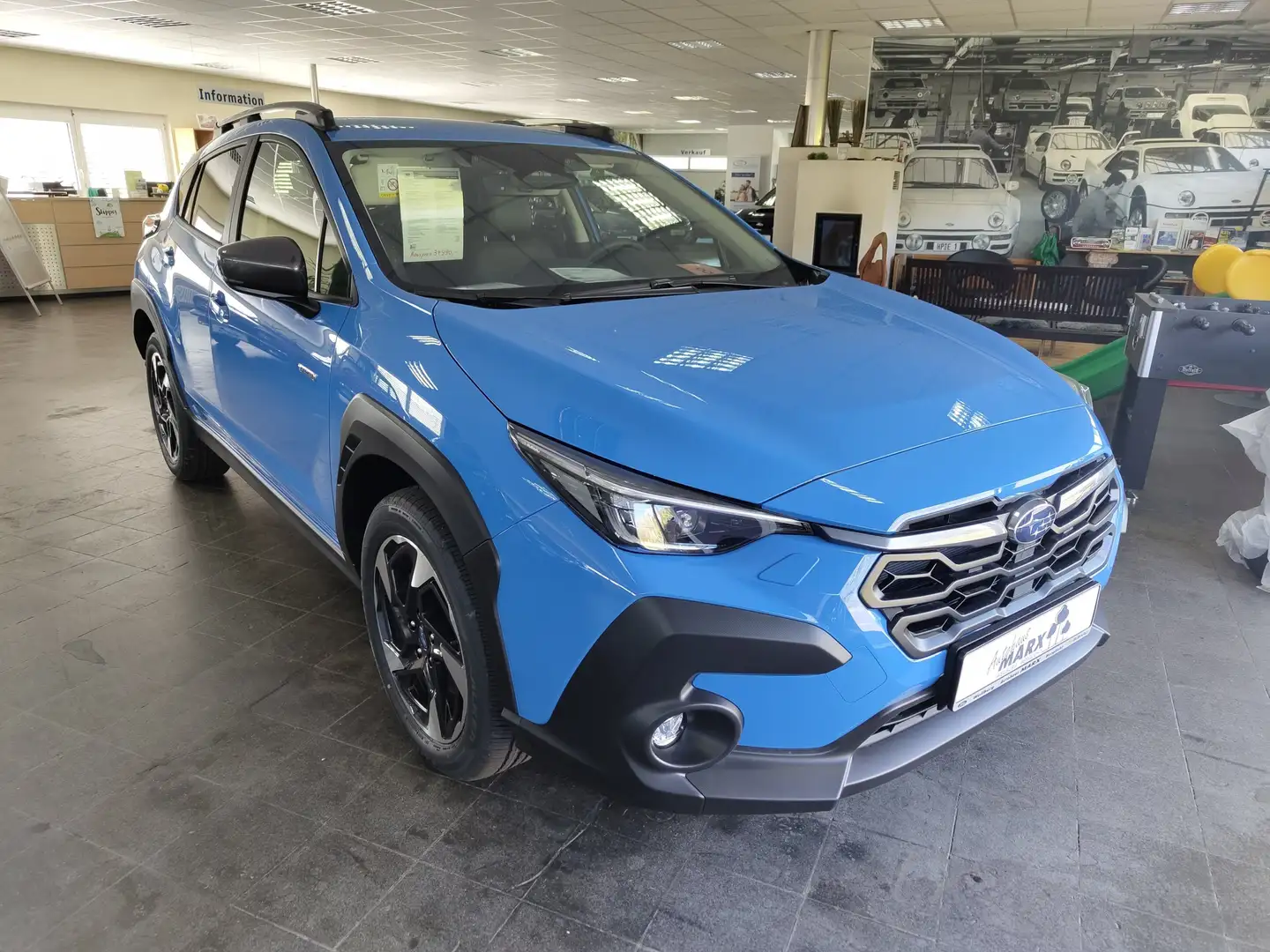 Subaru Crosstrek Active Blau - 2