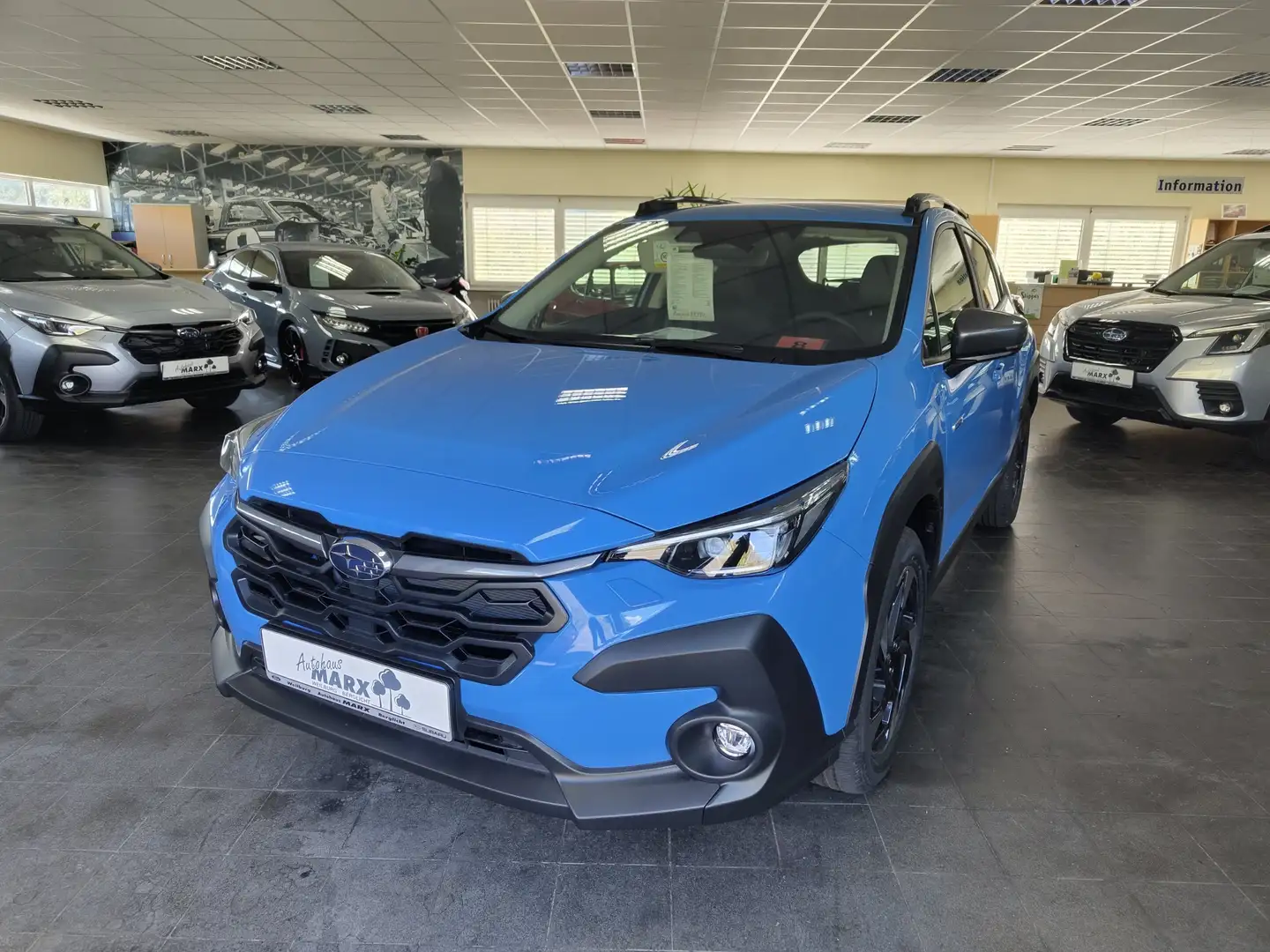 Subaru Crosstrek Active Blau - 1