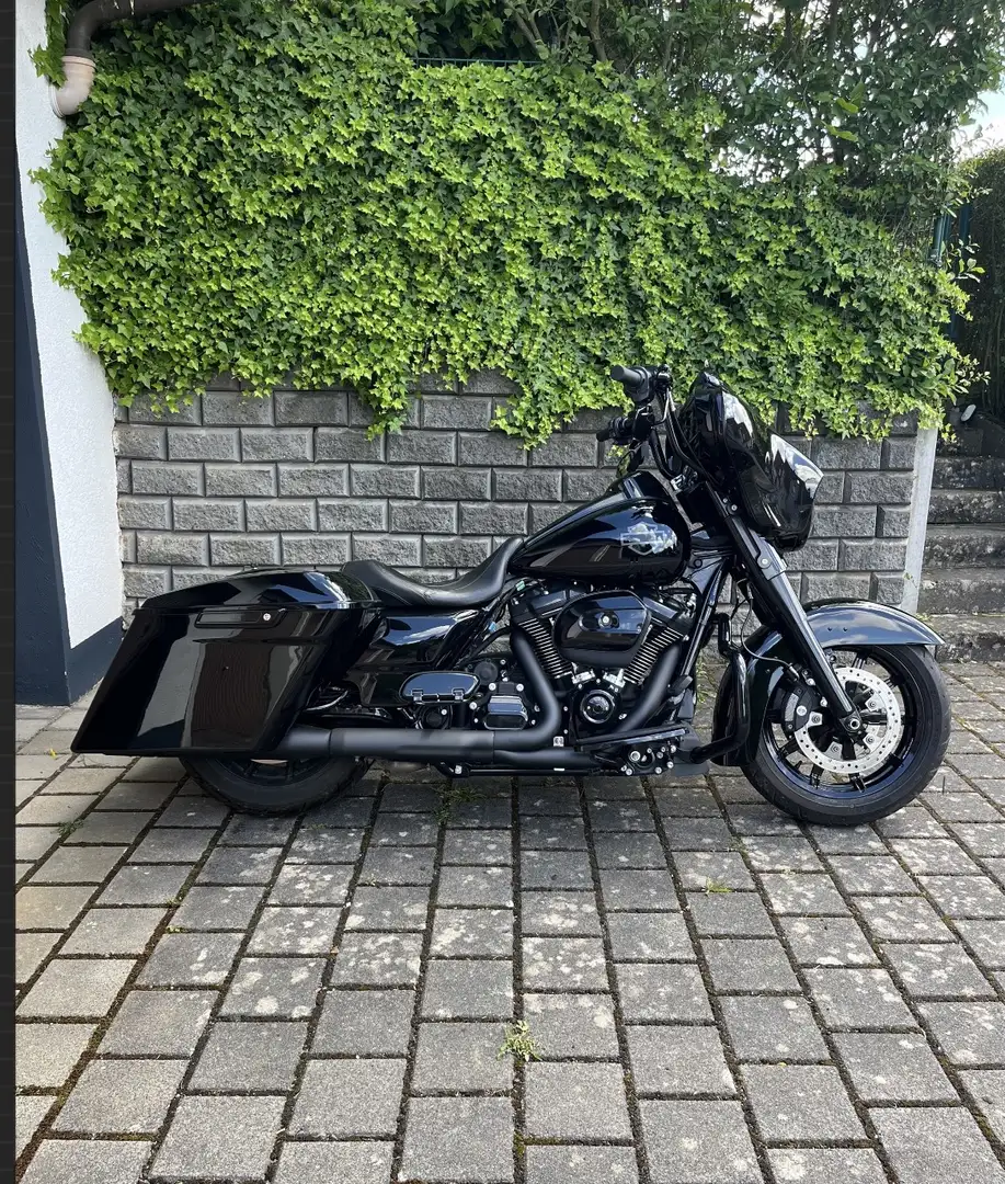 Harley-Davidson Street Glide M8 ABS TÜV NEU Schwarz - 2