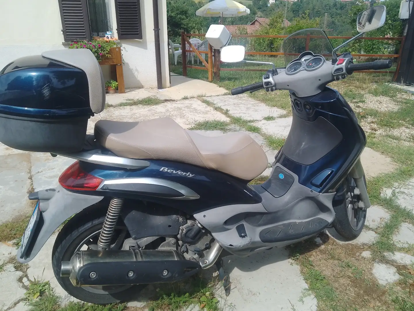 Piaggio Beverly 400 Blu/Azzurro - 2