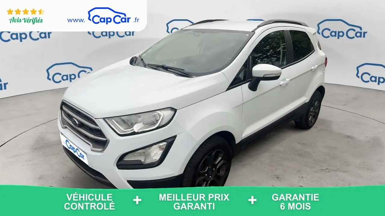Ford EcoSport 1.0 EcoBoost 100 ST Line