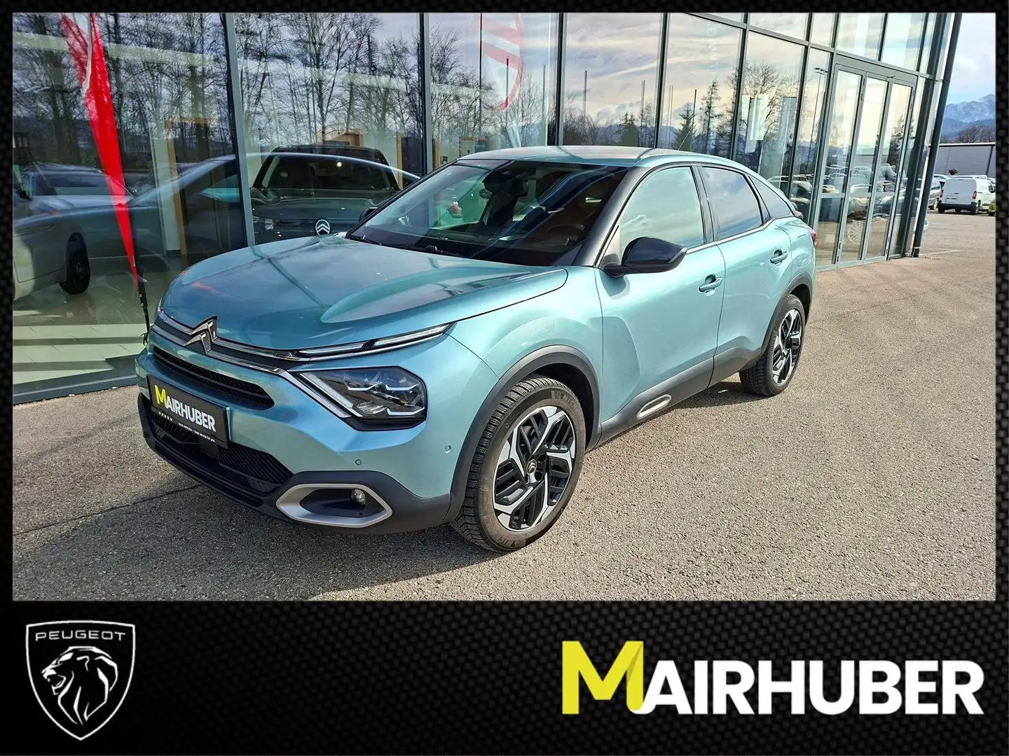 Citroen C4 1.2 PureTech 130 EAT8 Shine Blau - 1