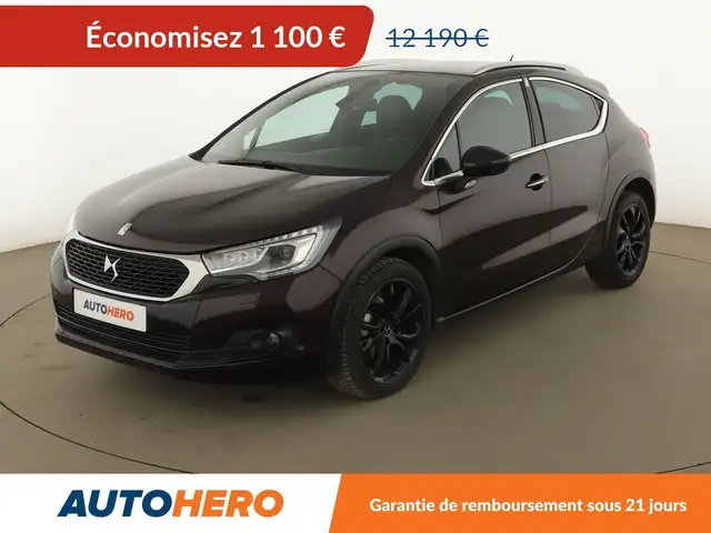 DS Automobiles DS 4 Crossback 1.6 Blue-HDi Sport Chic EAT6