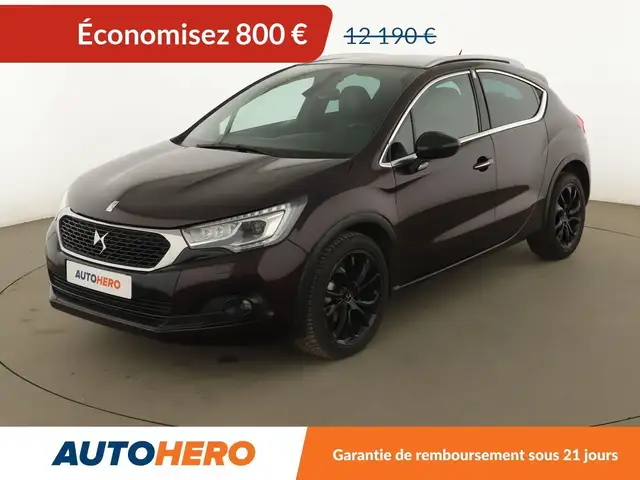 DS Automobiles DS 4 Crossback 1.6 Blue-HDi Sport Chic EAT6