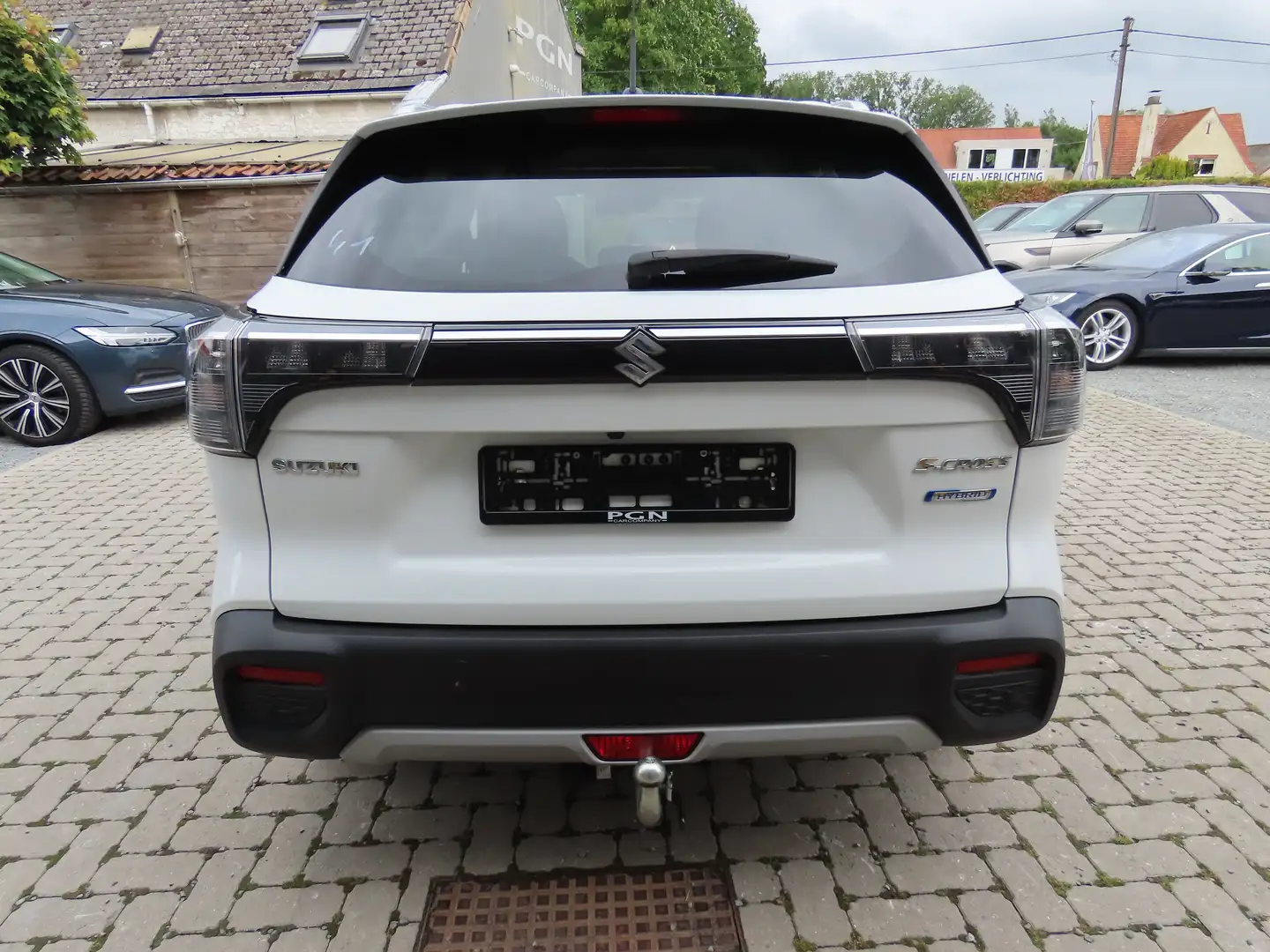 Suzuki S-Cross 1.4 Turbo Bjet 48V Hybrid GL+ Blanc - 2