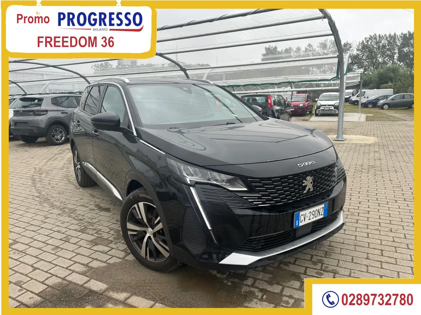 Peugeot 5008 5008 BlueHDi 130 S&S EAT8 Allure Pack Noir - 1