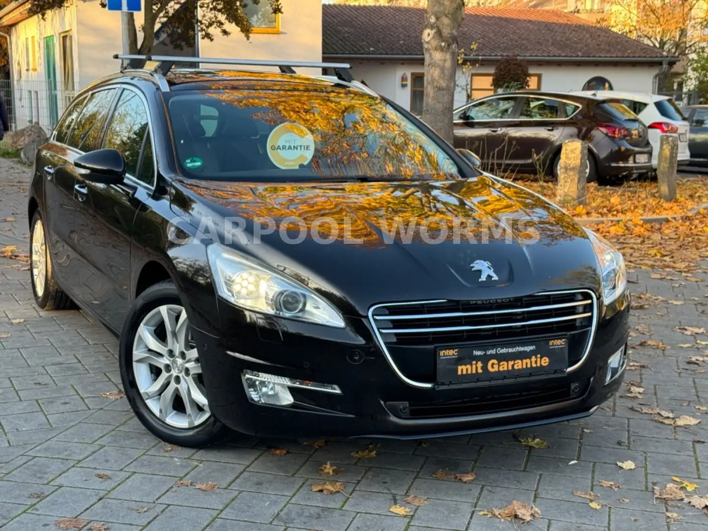 Peugeot 508 SW 2.0HDi Allure XENON+NAVI+LEDER+HUD+PANO Schwarz - 1