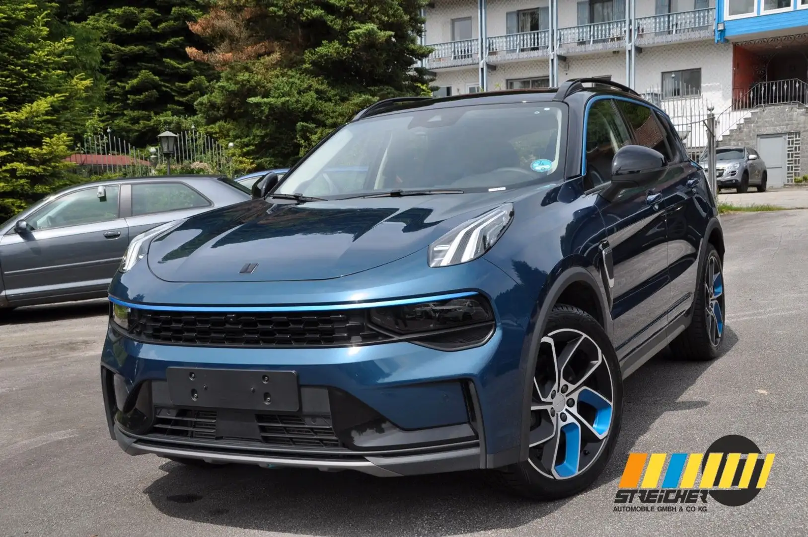 Otros 01 1.5 TD PHEV 192 kW *Navi*Pano*LED*20" LMR* Azul - 1