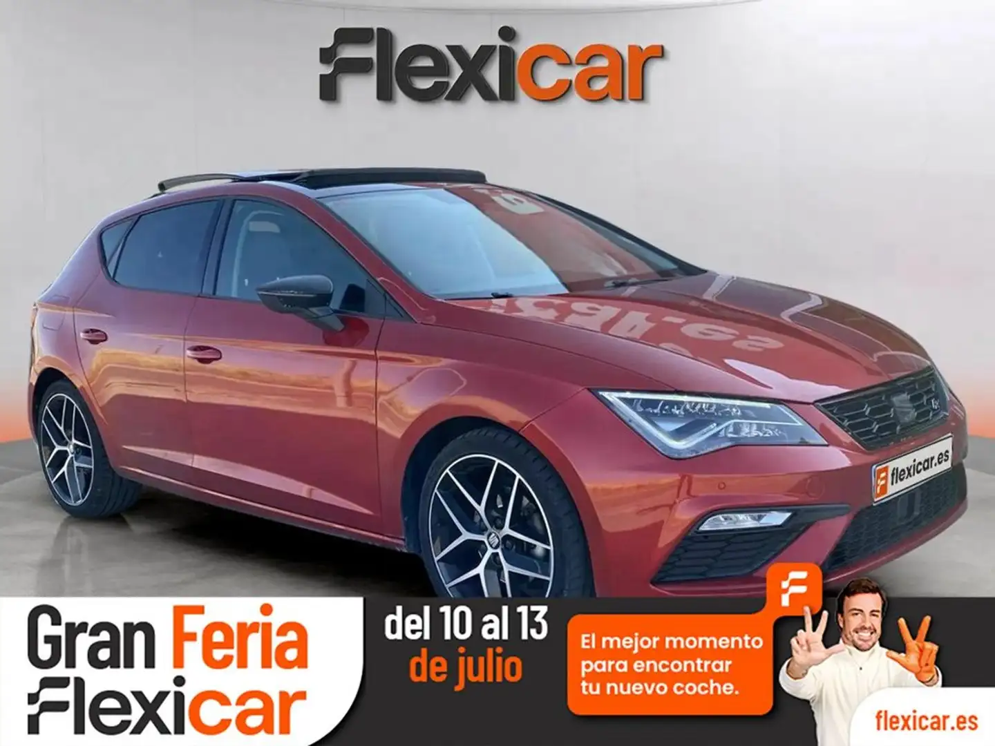 SEAT Leon 2.0 TDI 110kW DSG-6 St&Sp FR Plus Rouge - 1