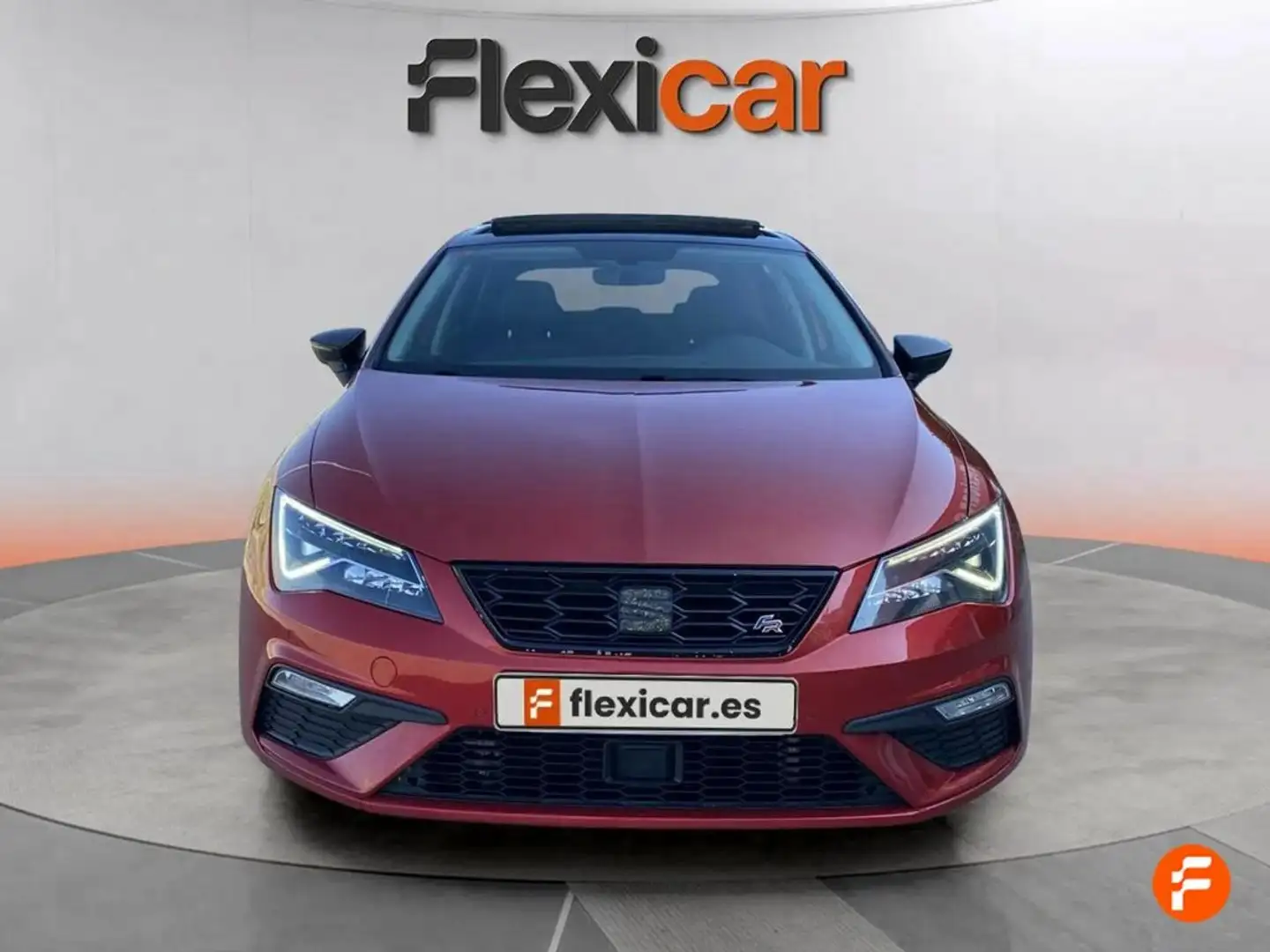SEAT Leon 2.0 TDI 110kW DSG-6 St&Sp FR Plus Gelb - 2