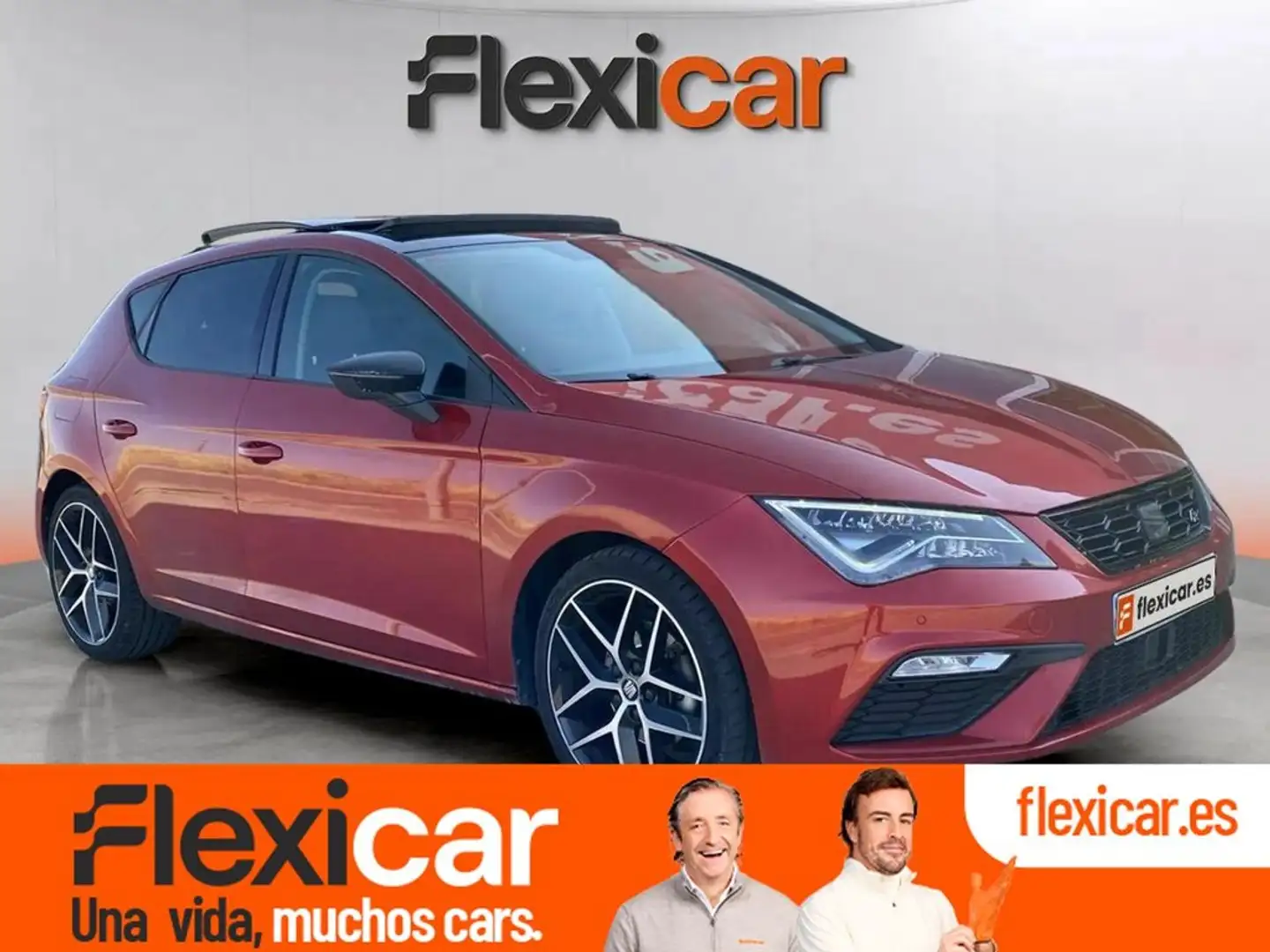 SEAT Leon 2.0 TDI 110kW DSG-6 St&Sp FR Plus Gelb - 1