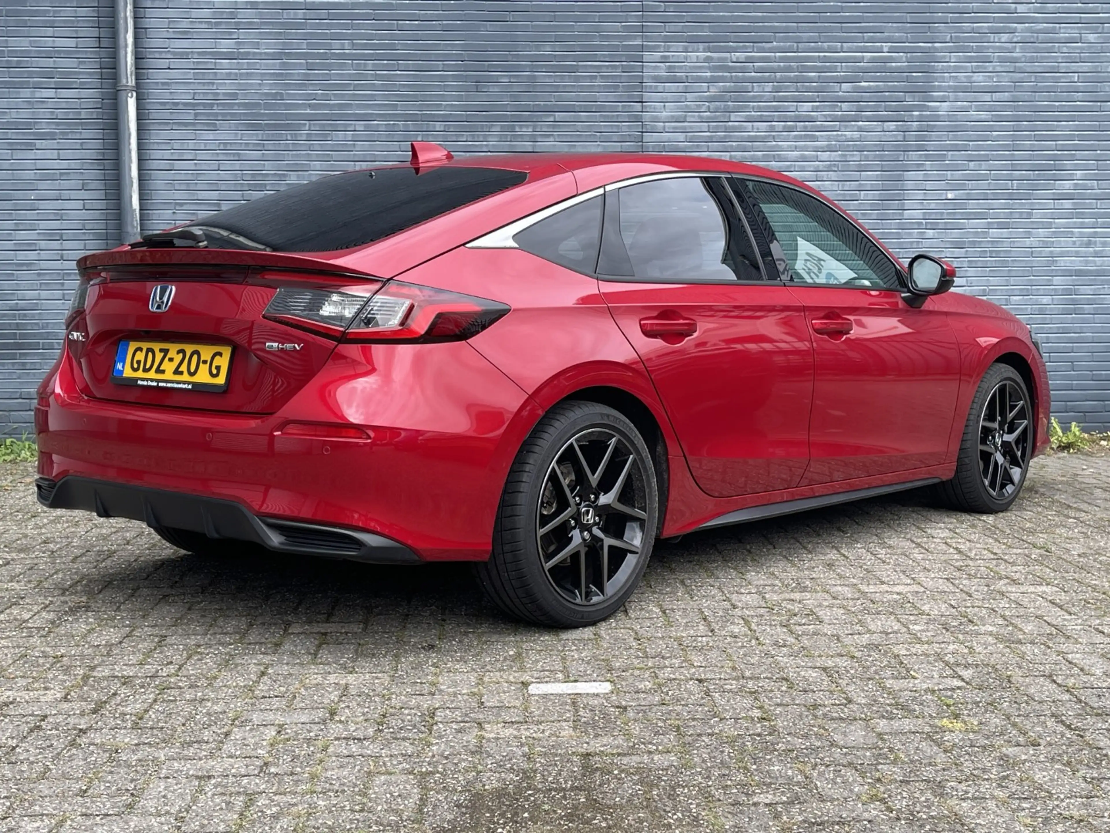 Honda Civic 2.0 HYBRID 184PK Automaat Advance | BOSE Audio | P — photo 2