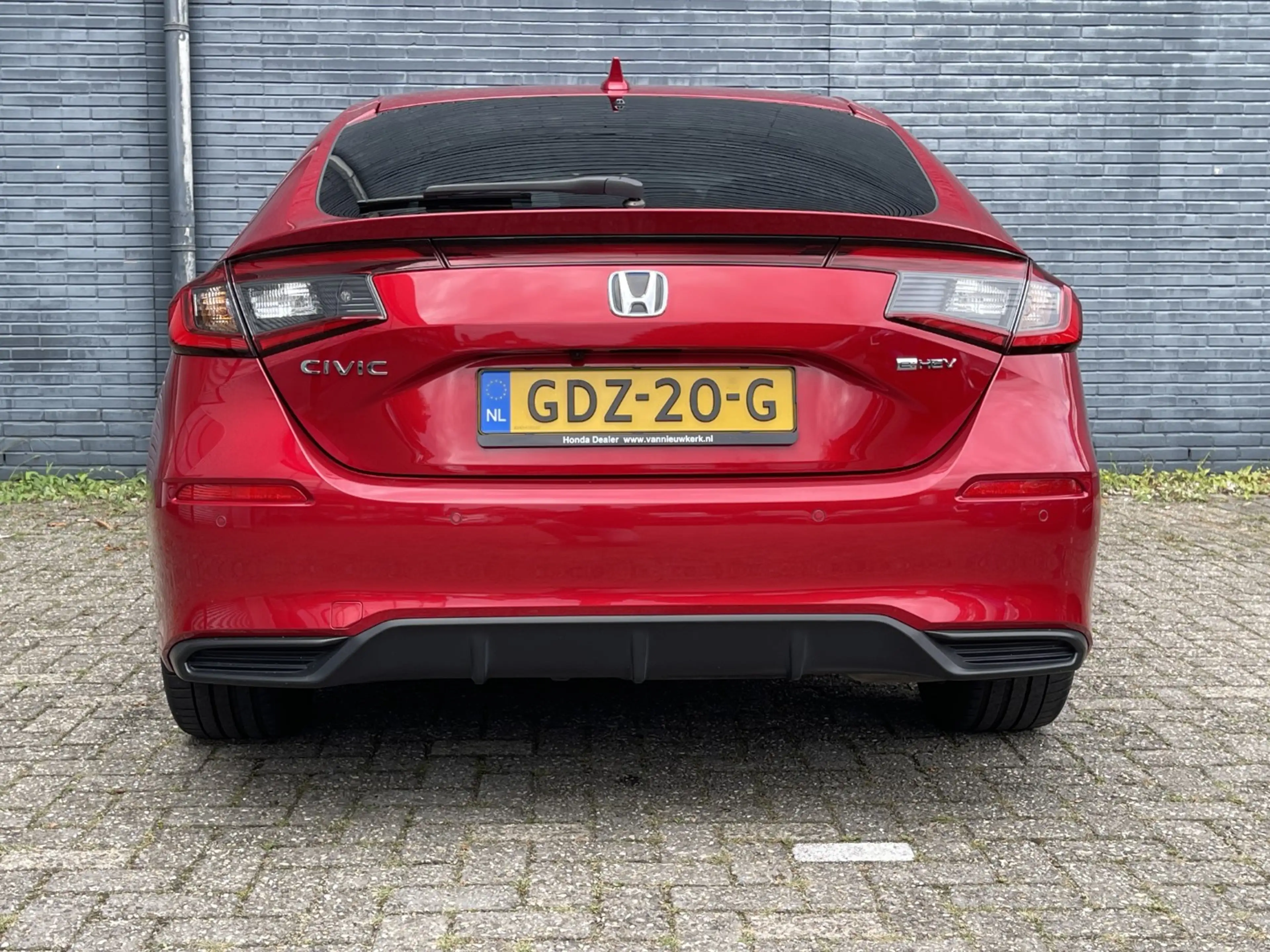 Honda Civic 2.0 HYBRID 184PK Automaat Advance | BOSE Audio | P — photo 9