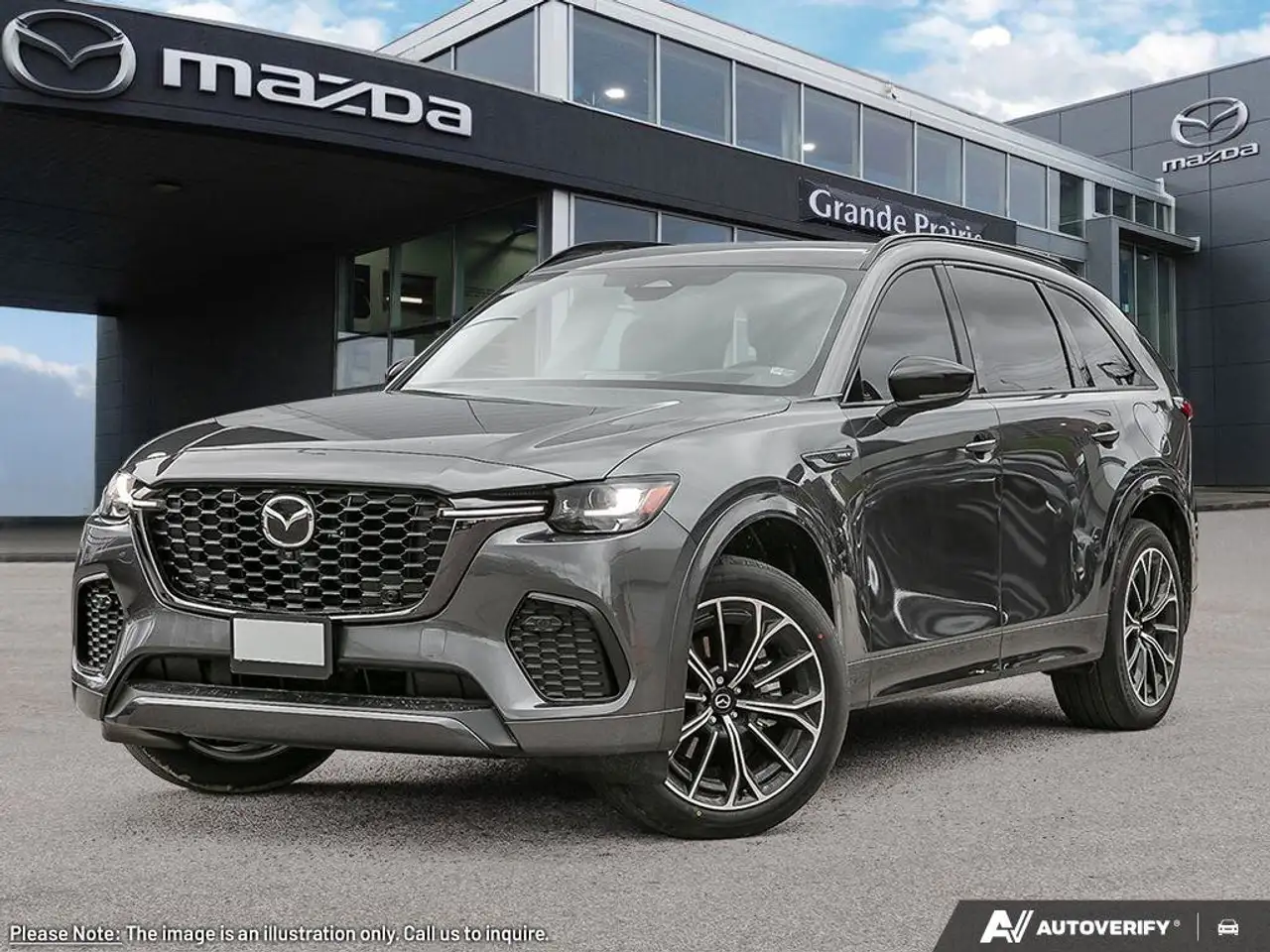 2025 Mazda CX-70 PHEV
